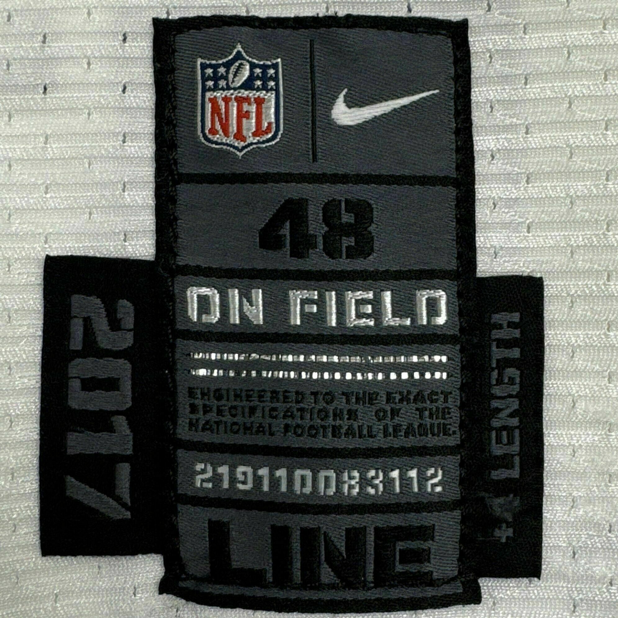 #75 Golditch Team-Issued White Jersey