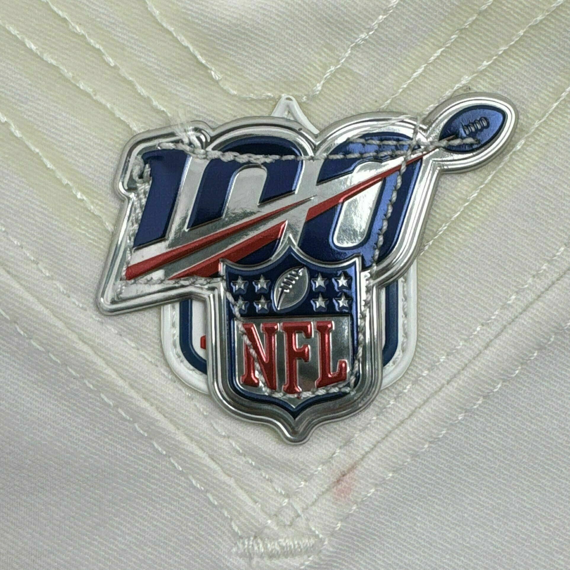 #40 Langley Team-Issued White Jersey