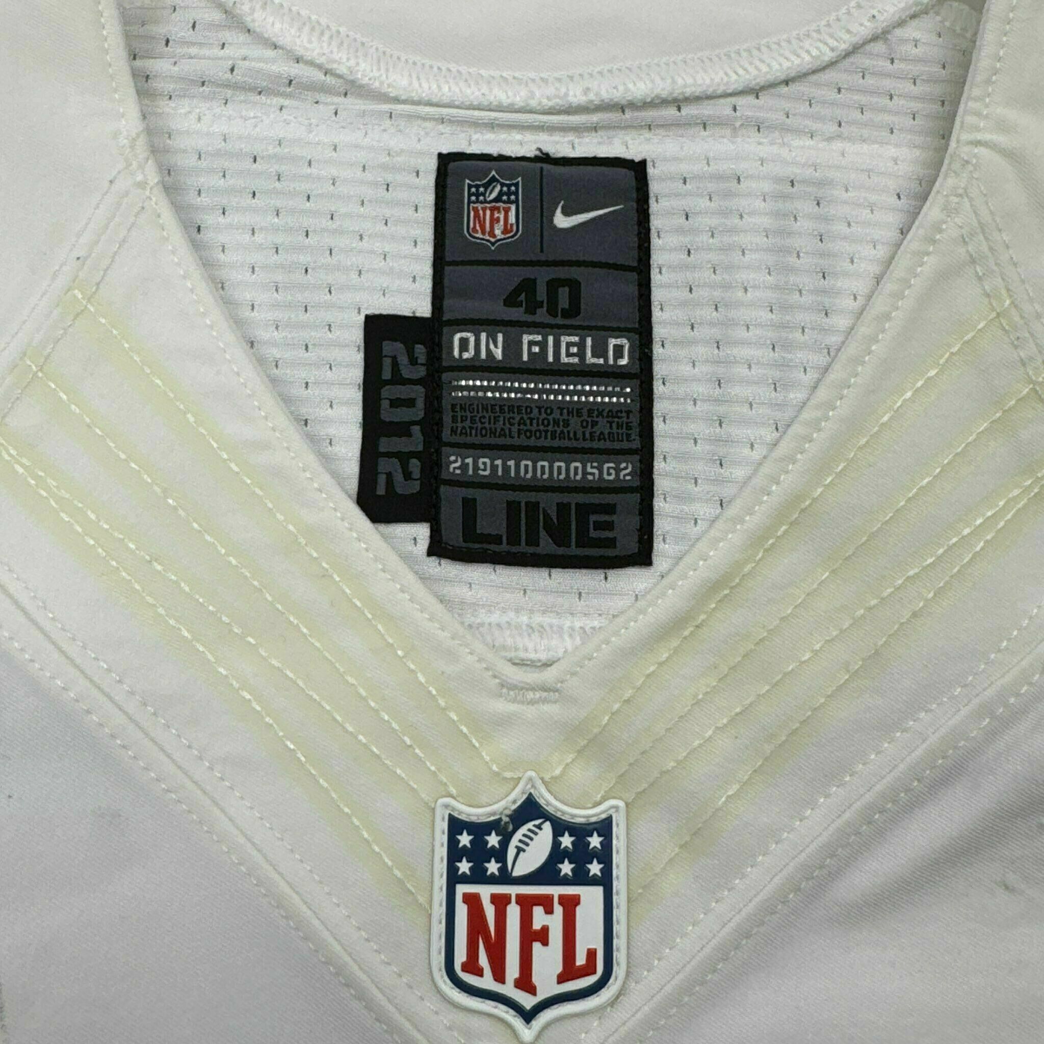 #43 Burton Team-Issued White Jersey