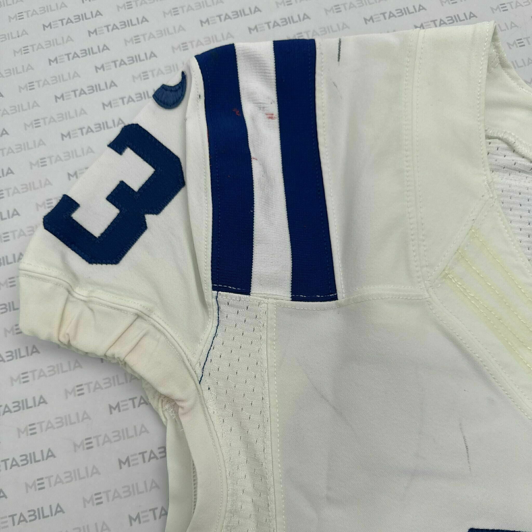 #43 Burton Team-Issued White Jersey