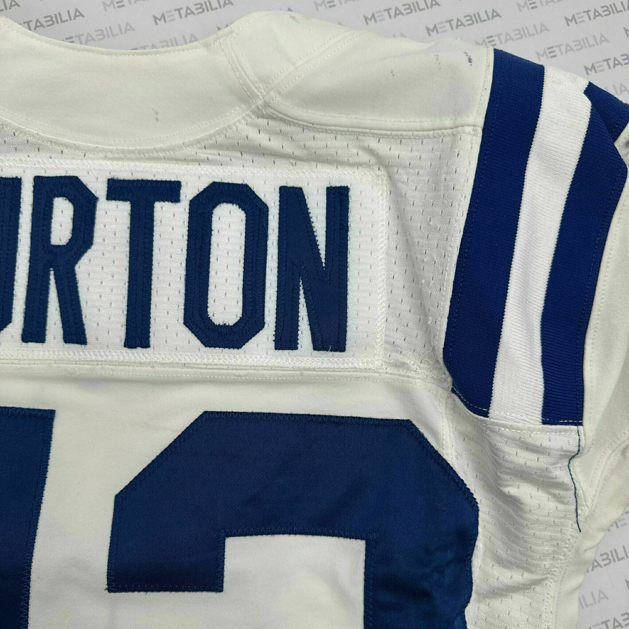 #43 Burton Team-Issued White Jersey