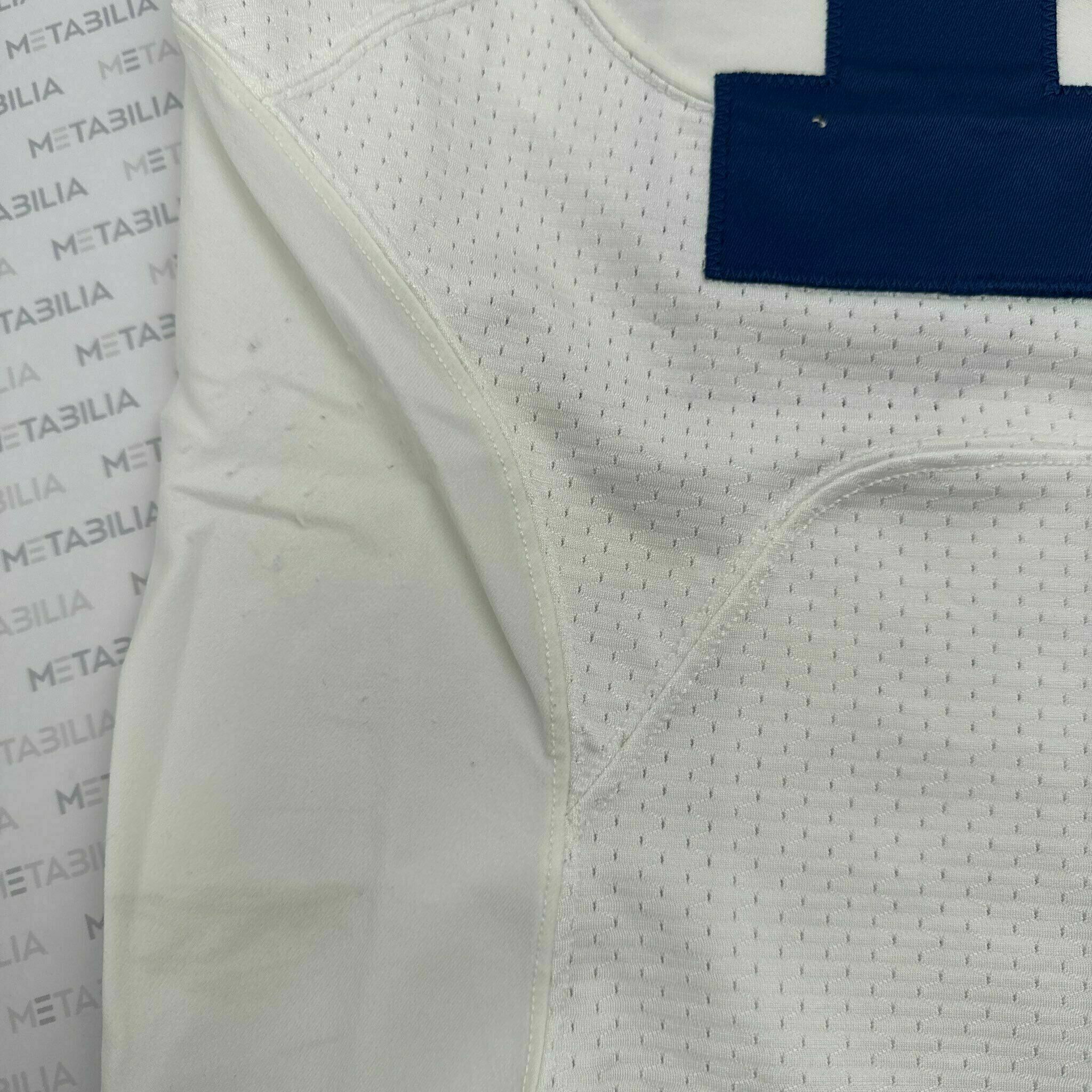 #43 Burton Team-Issued White Jersey