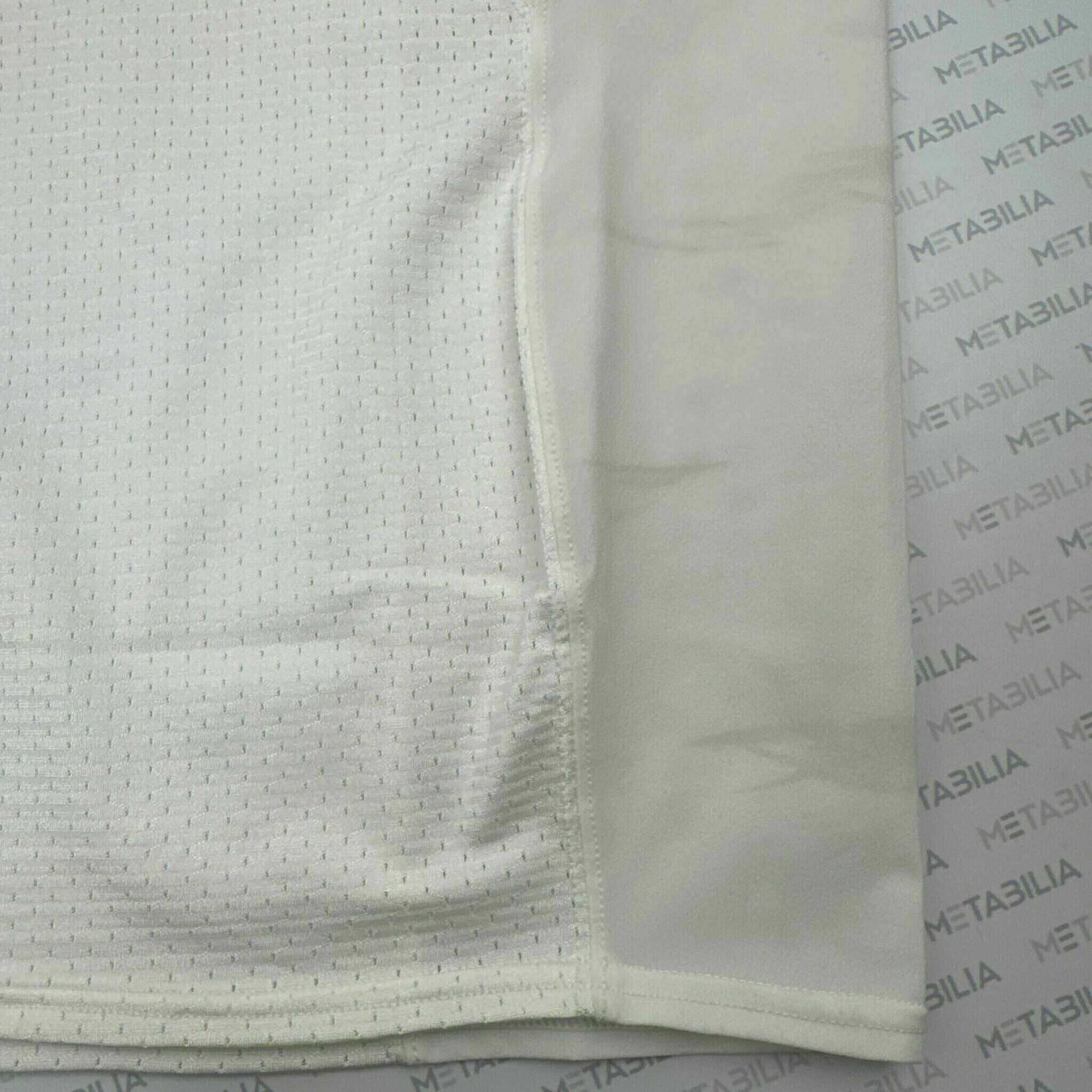 #43 Burton Team-Issued White Jersey