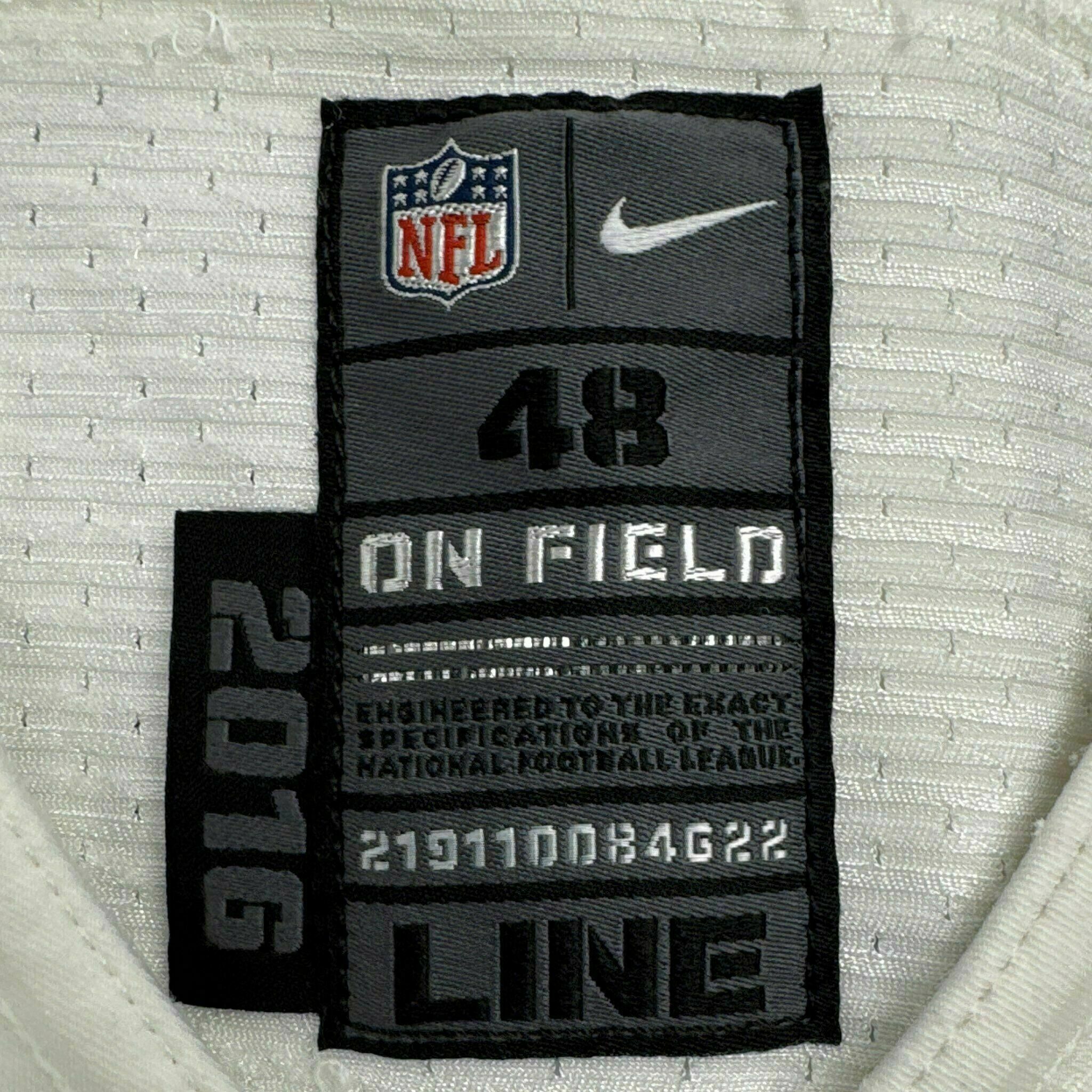 #69 Holden Team-Issued White Jersey