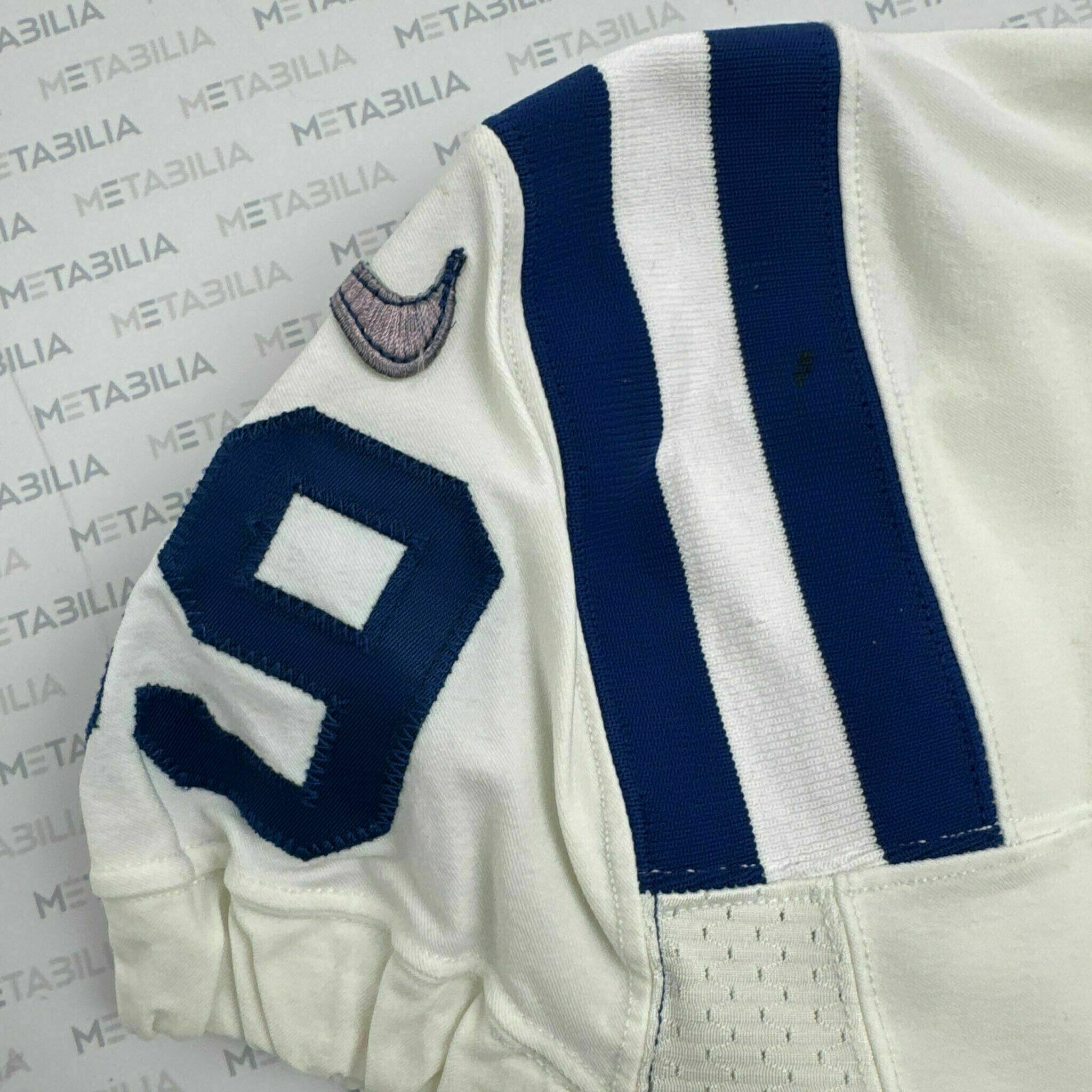 #69 Holden Team-Issued White Jersey