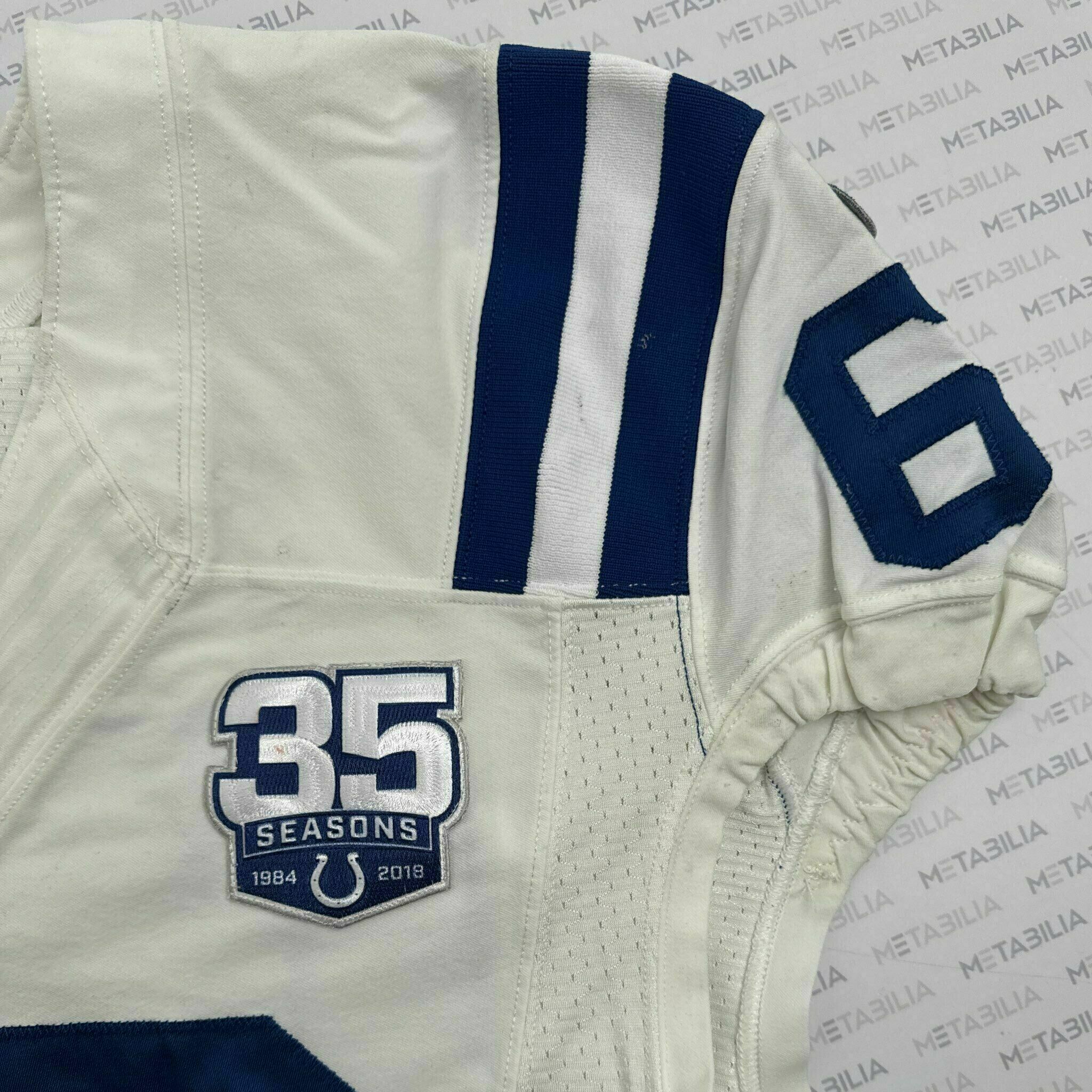 #69 Holden Team-Issued White Jersey