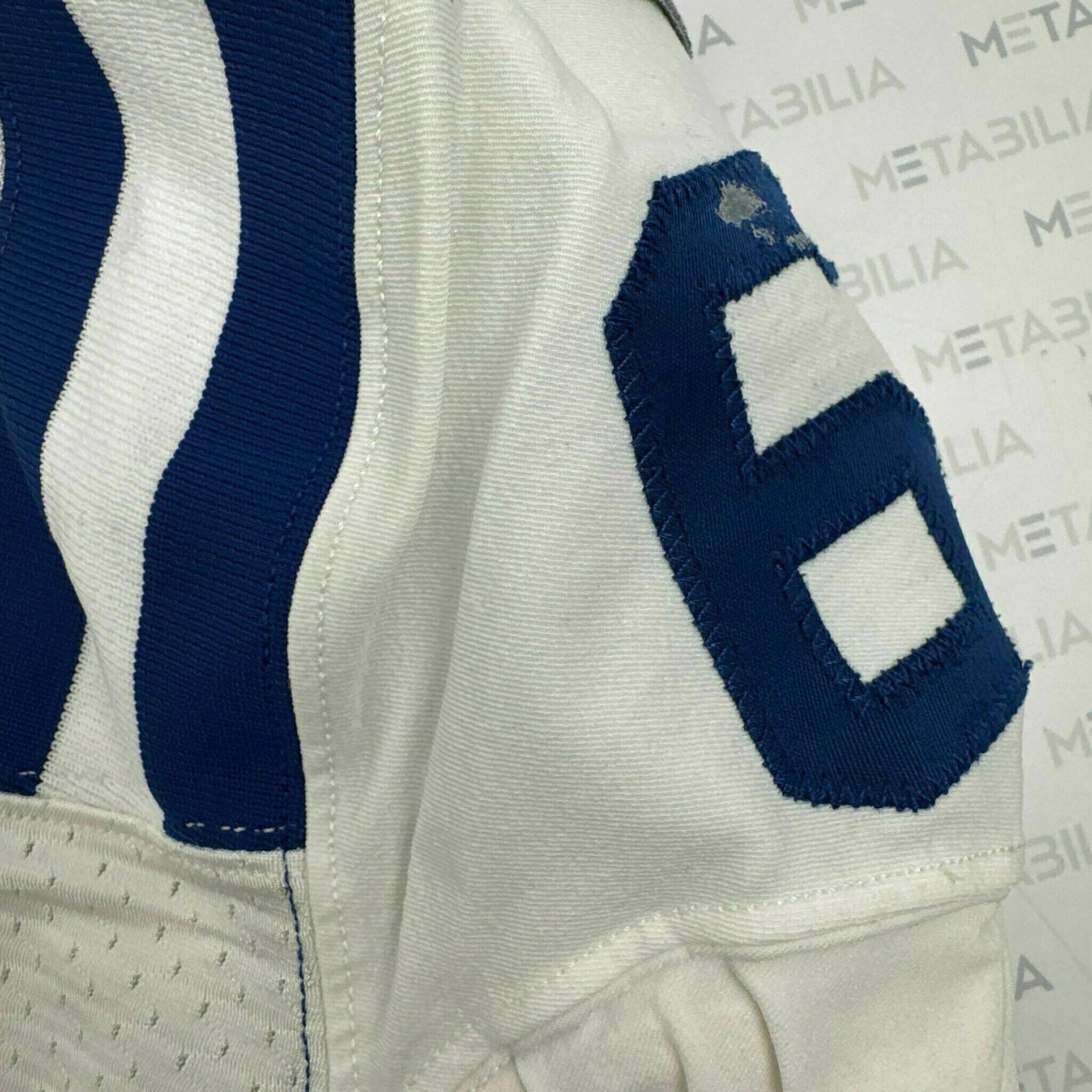 #69 Holden Team-Issued White Jersey