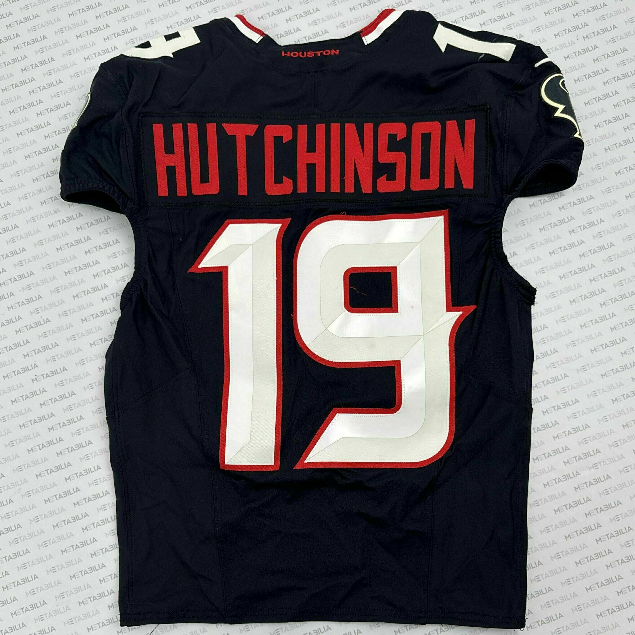 #19 Xavier Hutchinson Game-Worn Jersey vs Jaguars