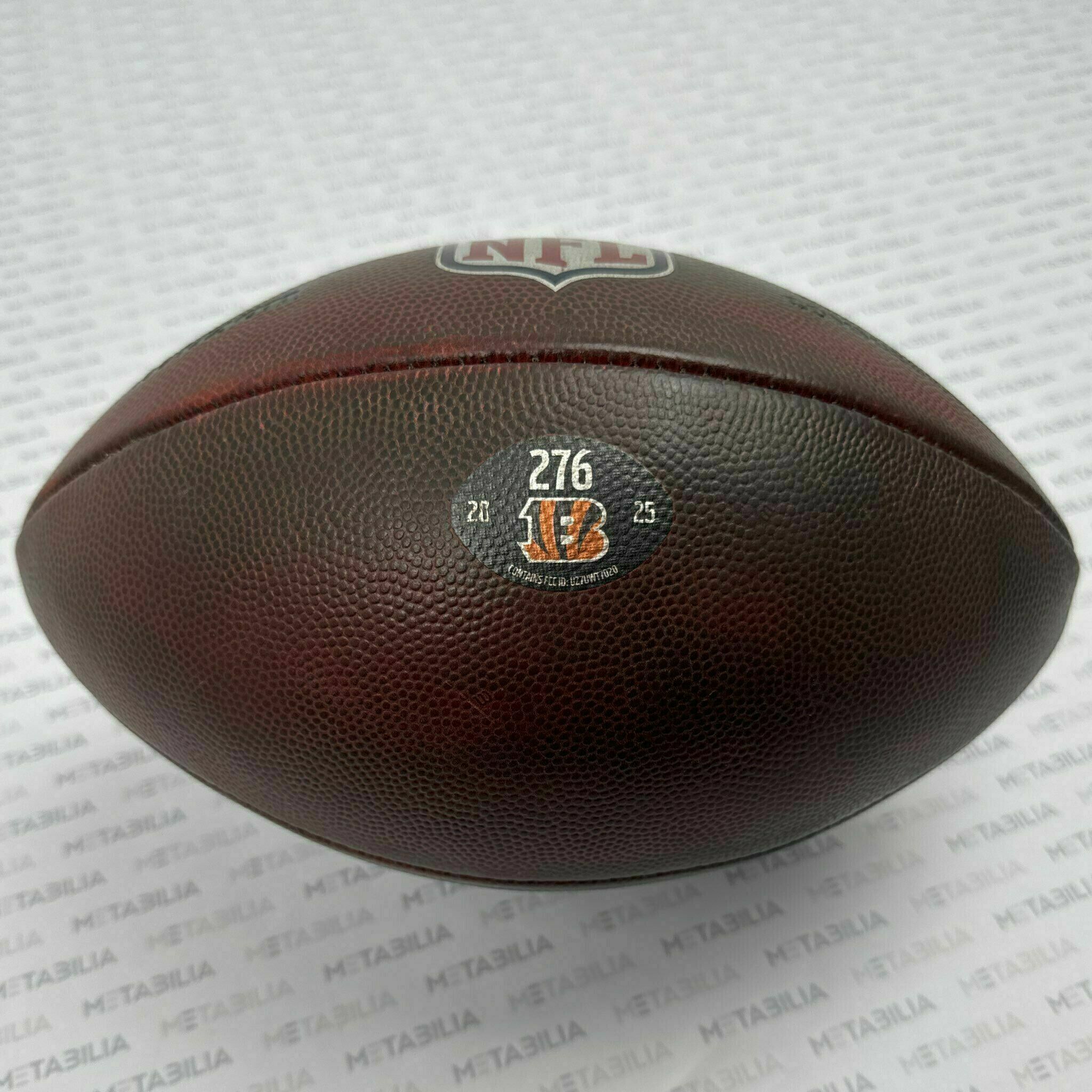 Bengals Game-Used Ball #276 vs NYJ