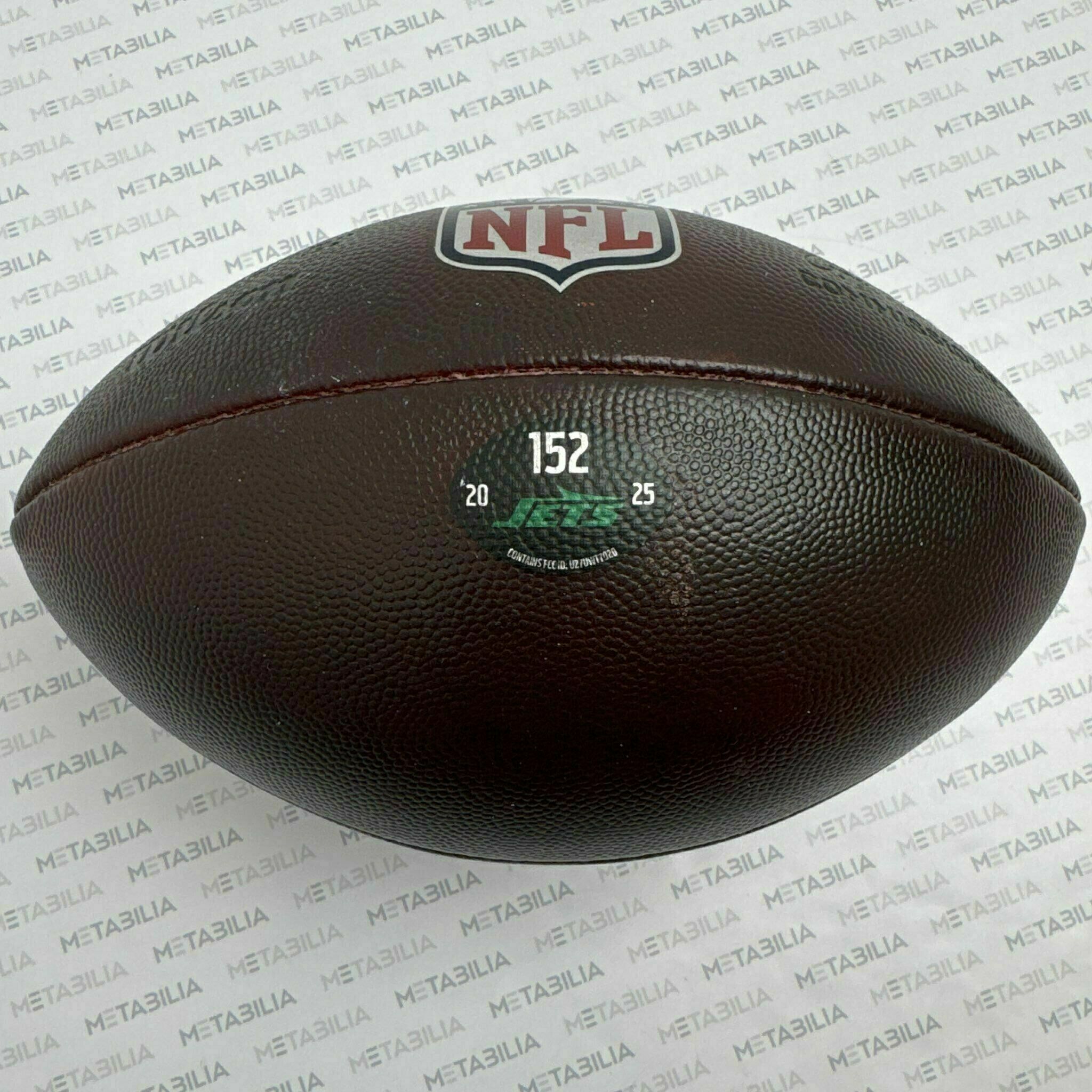 Jets Game-Used Ball #152 vs Browns