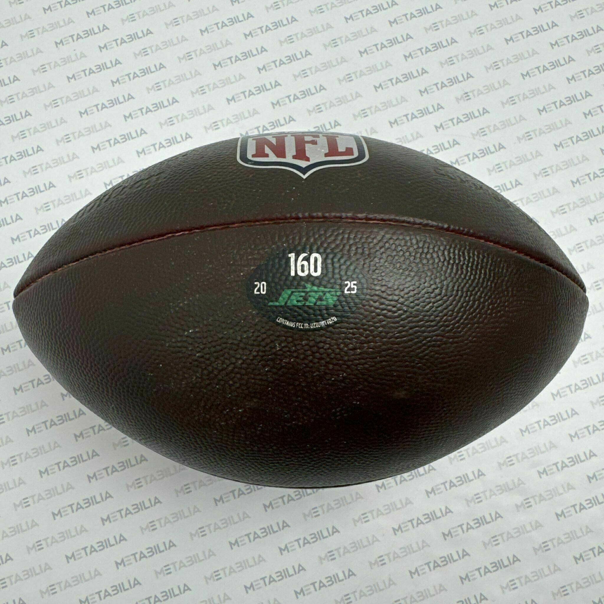 Jets Game-Used Ball #160 vs Browns