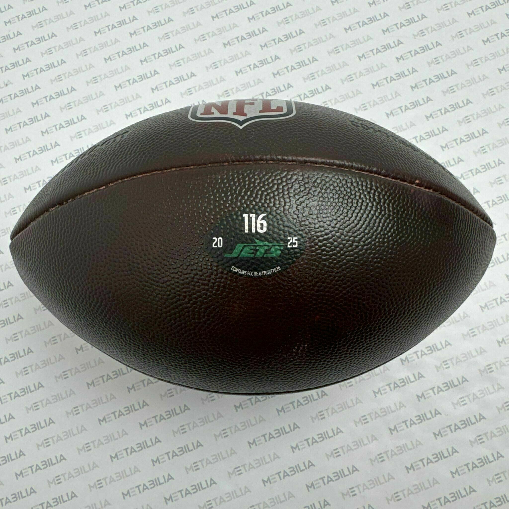 Jets Game-Used Ball #116 vs Browns