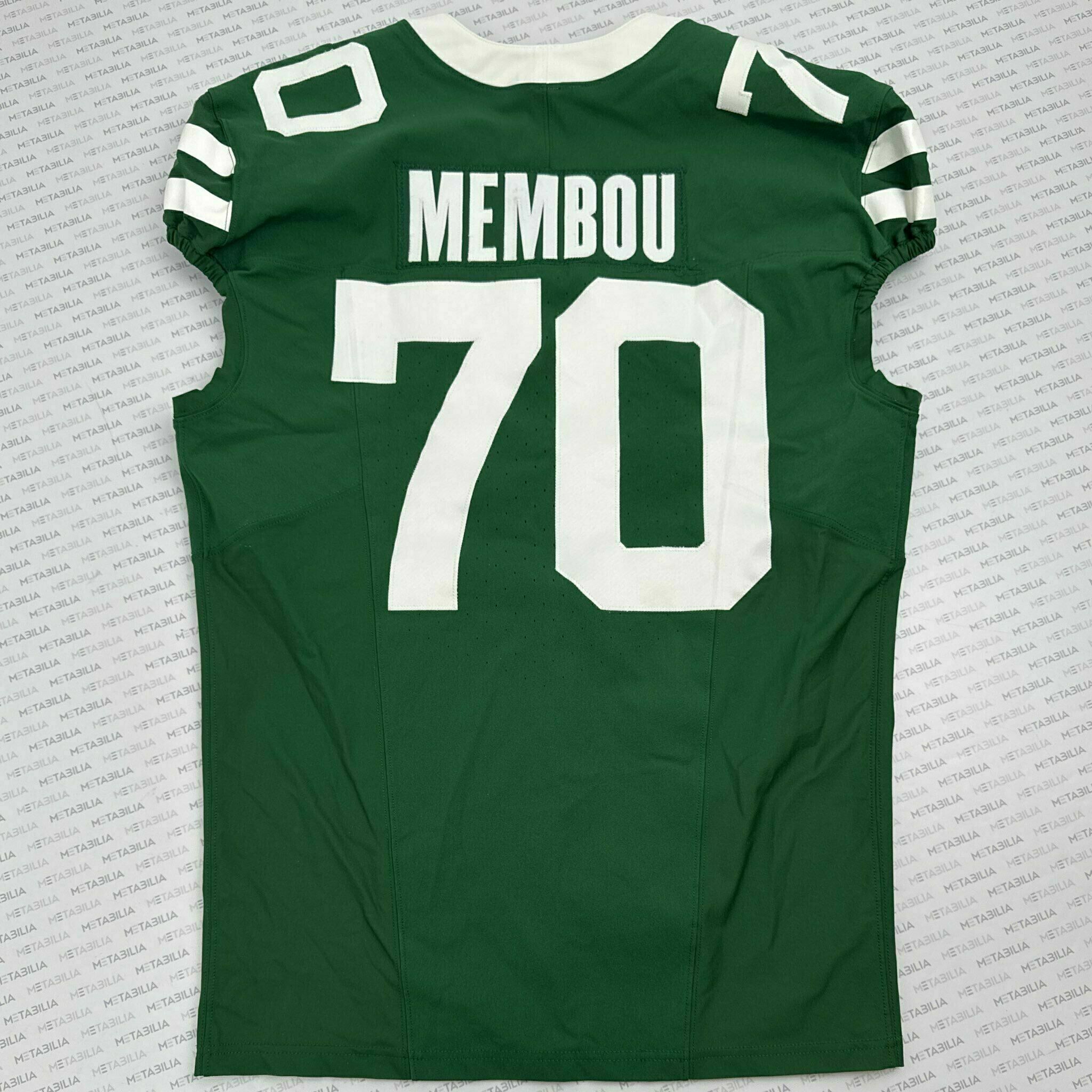 #70 Armand Membou Game-Worn Jersey vs Browns