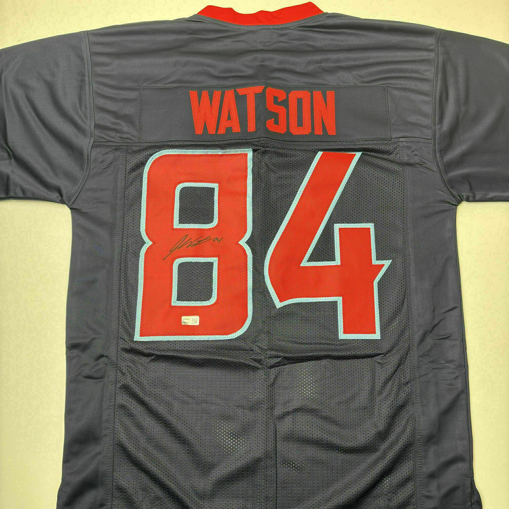 Justin Watson Signed Color Rush Custom Jersey
