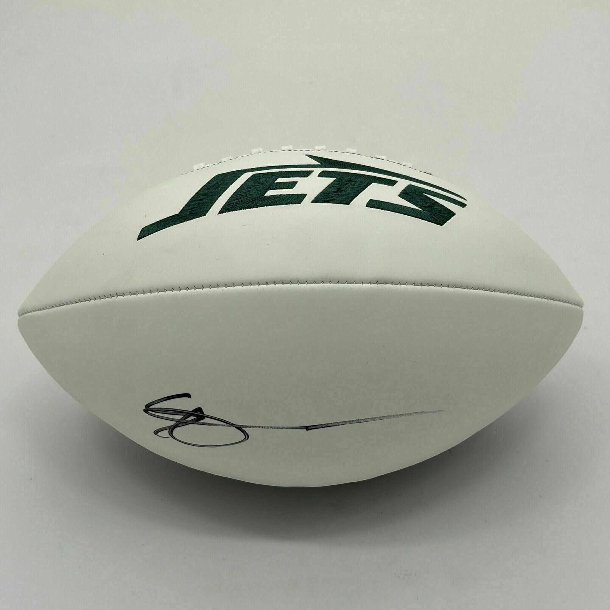 Sauce Gardner Signed Logo Ball