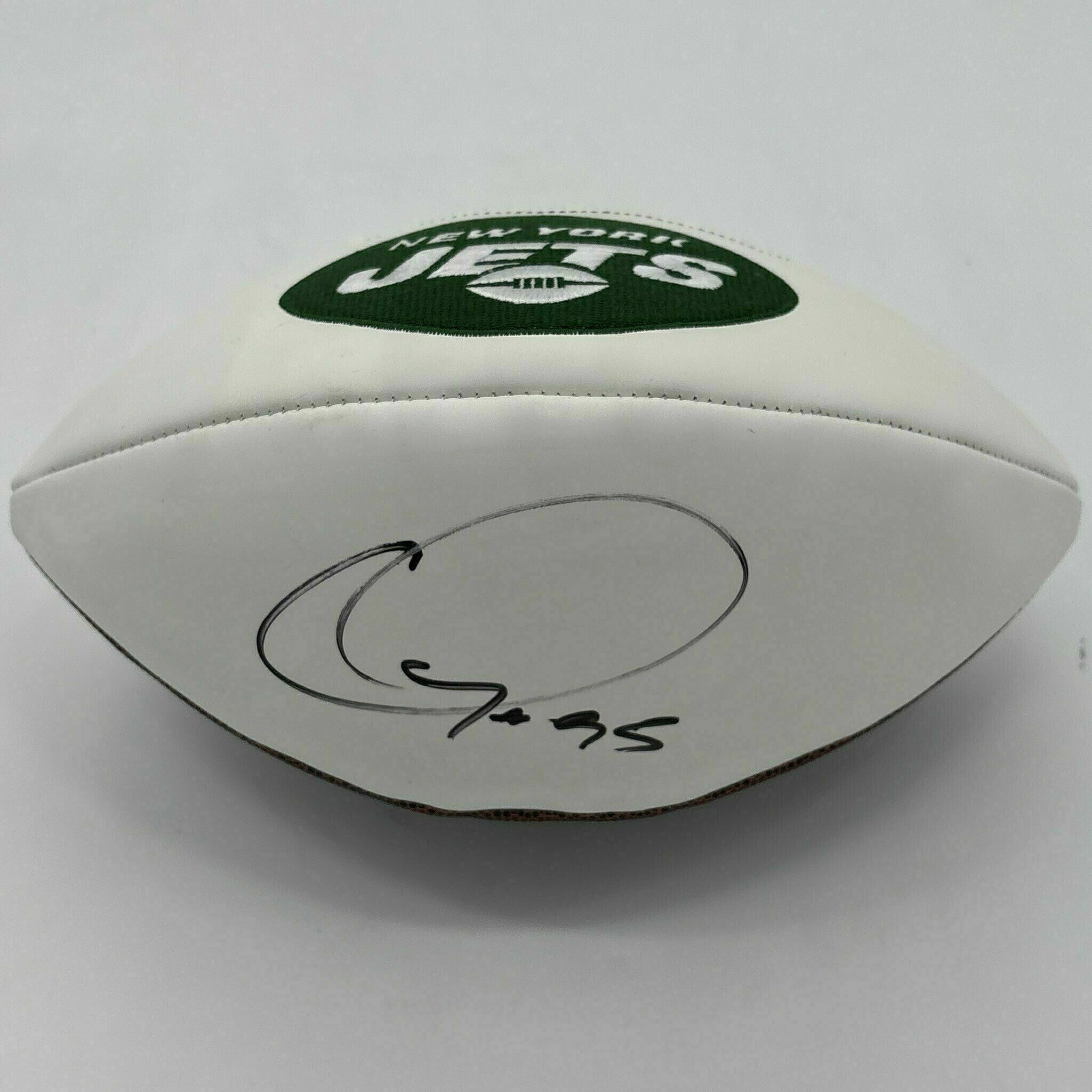 Quinnen Willaims Signed Logo Ball (Old Logo)