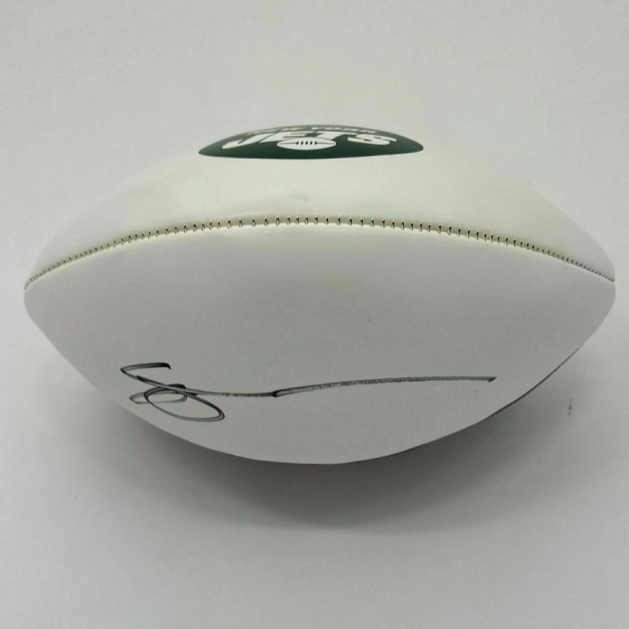 Sauce Gardner Signed Logo Ball (Old Logo)