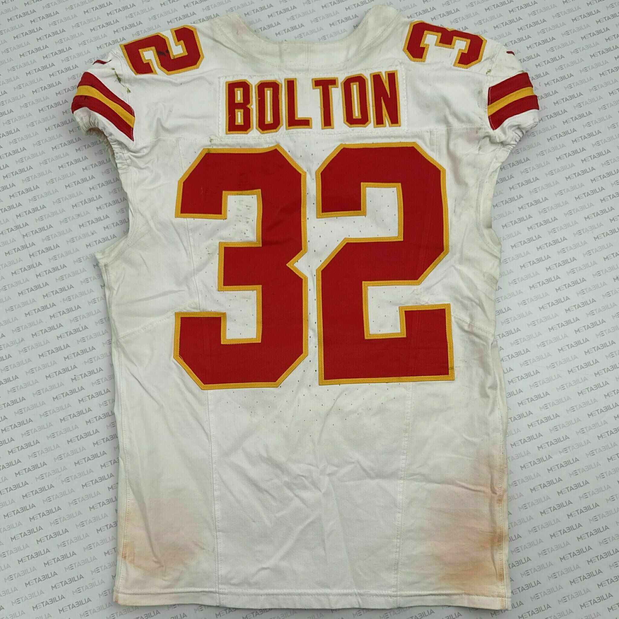 #32 BOLTON Game-Worn Jersey vs DEN