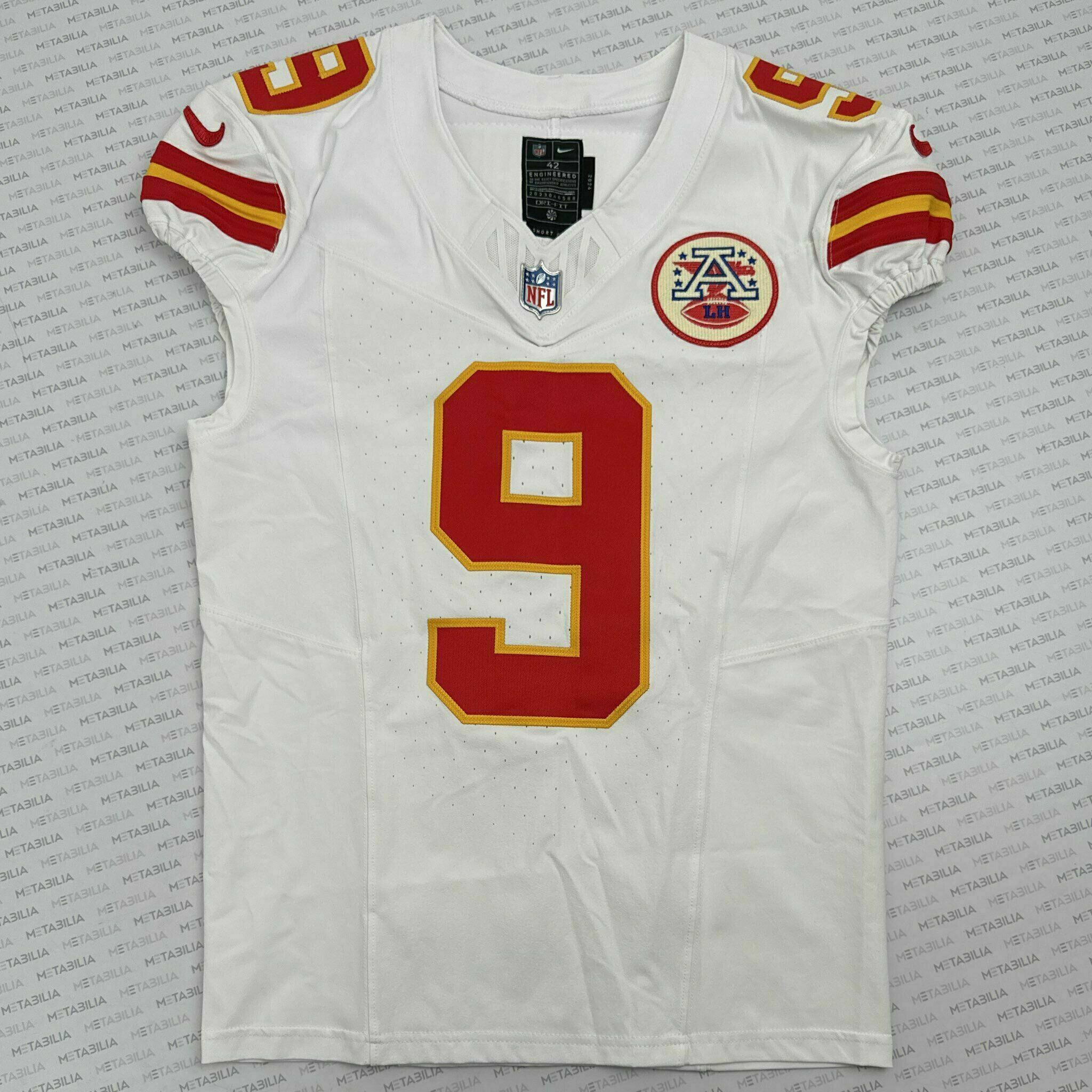 #9 SMITH-SCHUSTER Game-Issued Jersey vs DEN