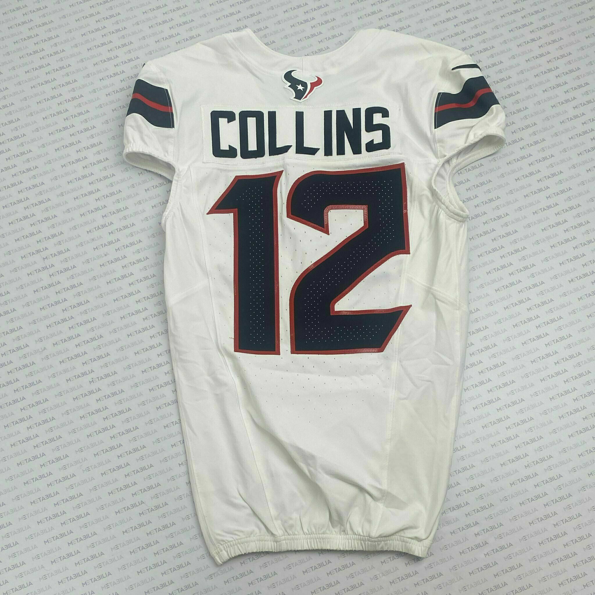 #12 Nico Collins Game-Worn Jersey vs. Buccaneers