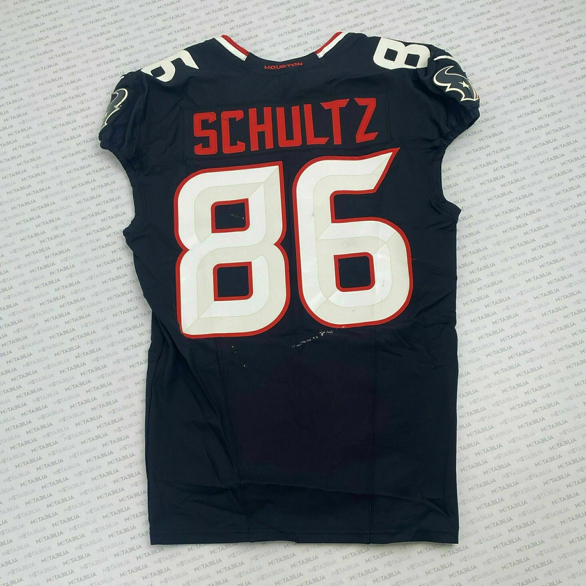 #86 Dalton Schultz Game-Worn Jersey vs. Titans