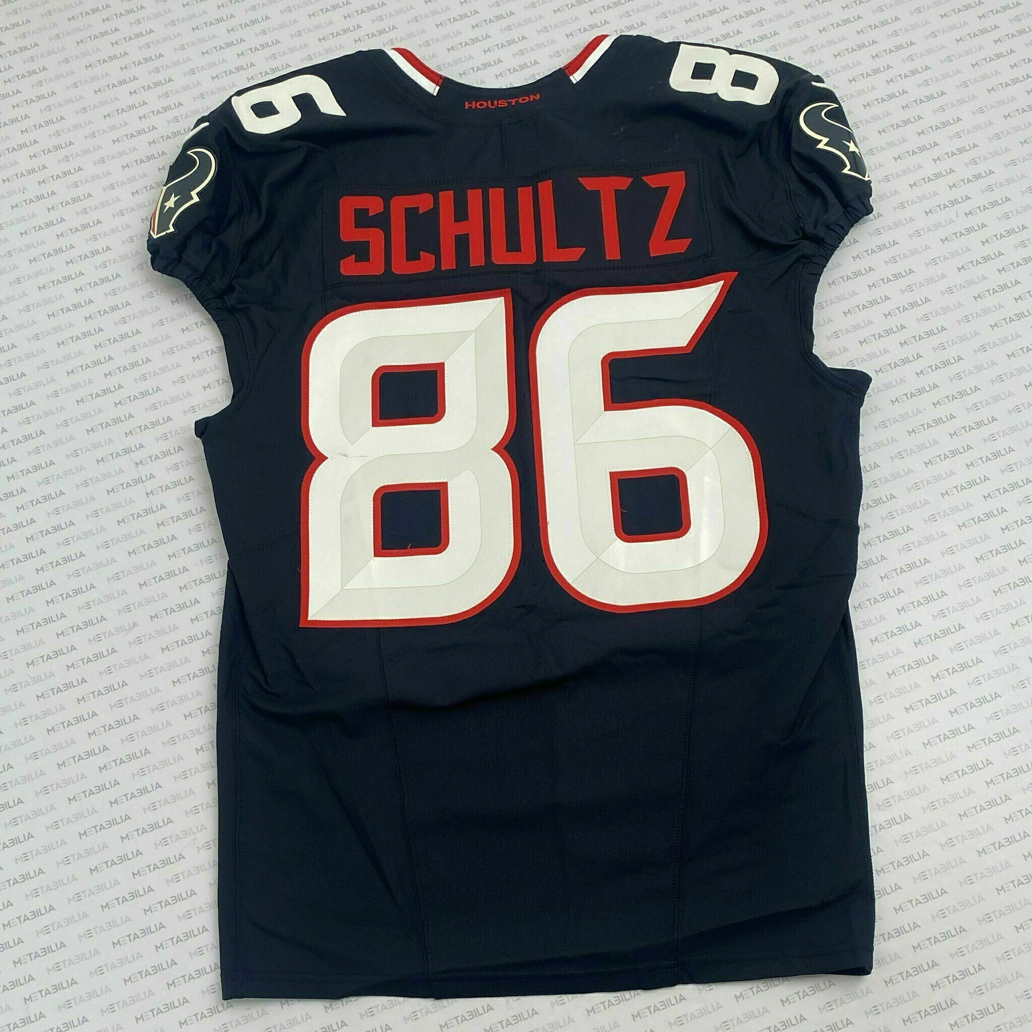 #86 Dalton Schultz Game-Worn Jersey vs Rams