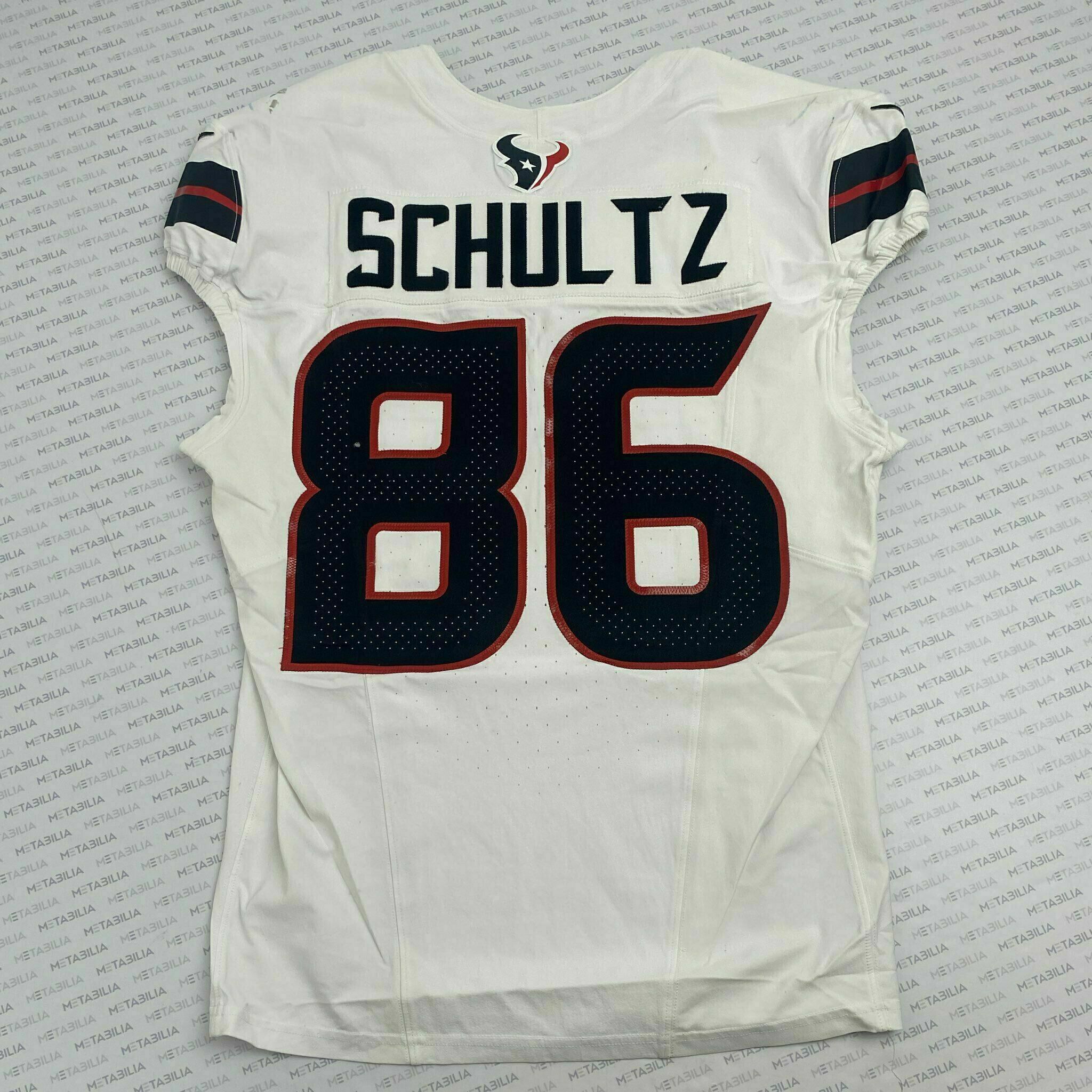 #86 Dalton Schultz Game-Worn Jersey vs Titans