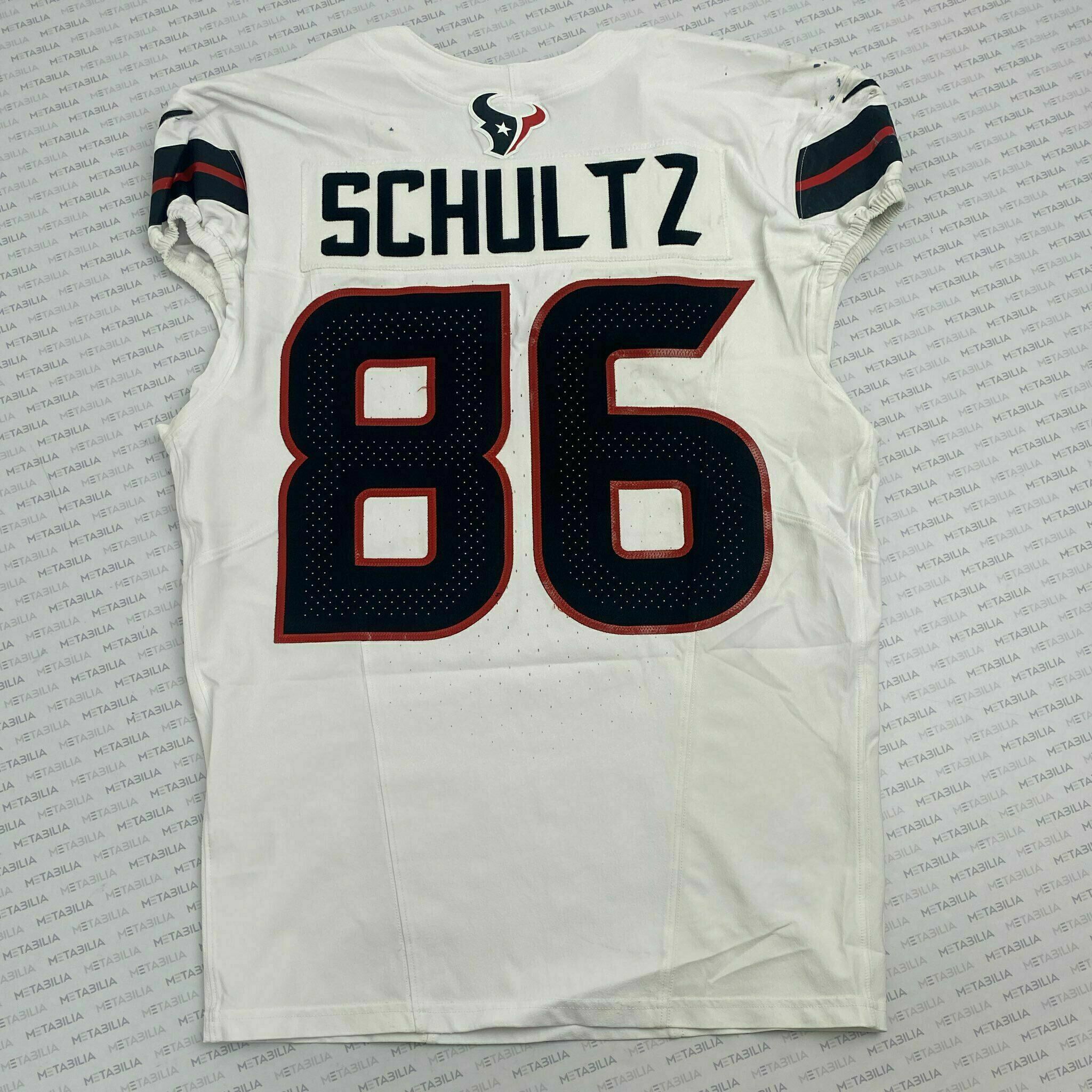 #86 Dalton Schultz Game-Worn Jersey vs Seahawks