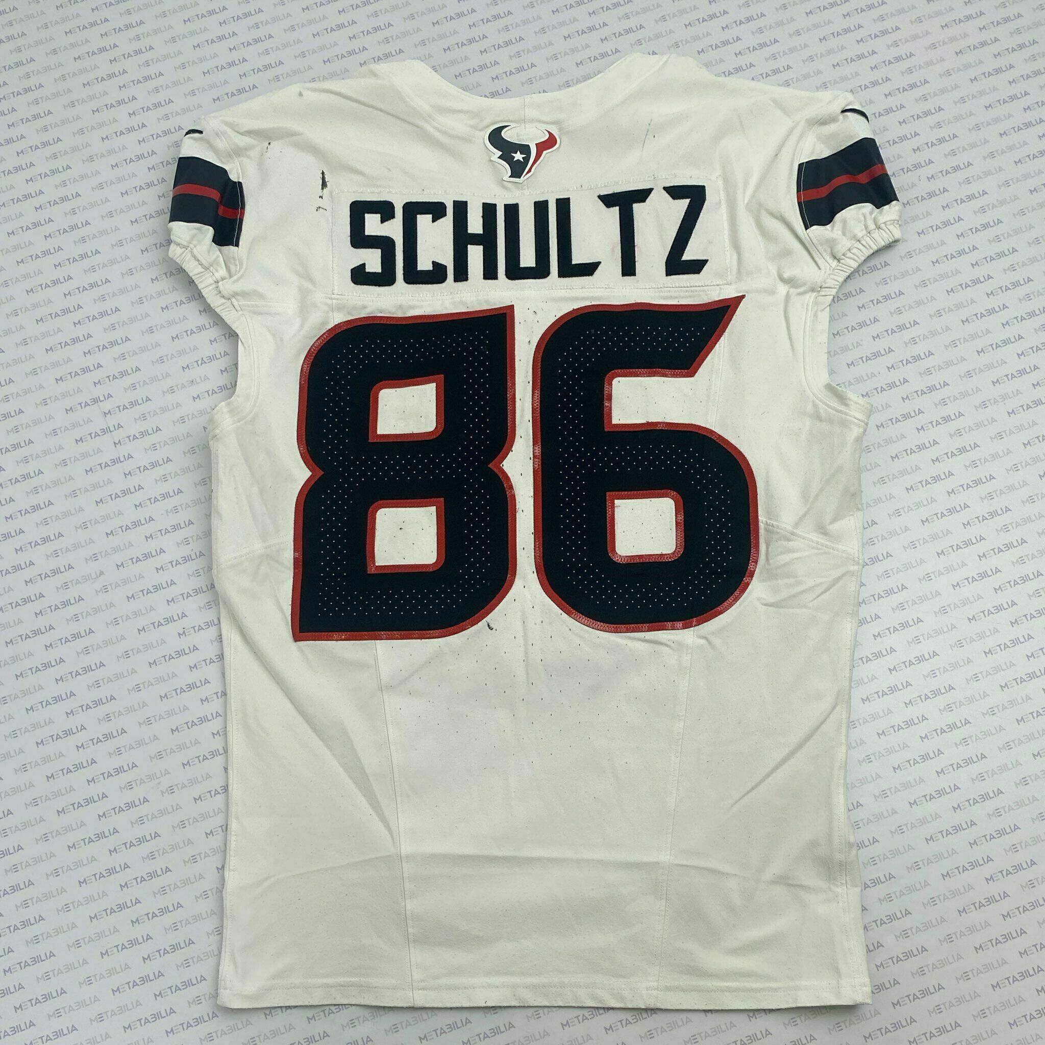#86 Dalton Schultz Game-Worn Jersey vs. Jaguars