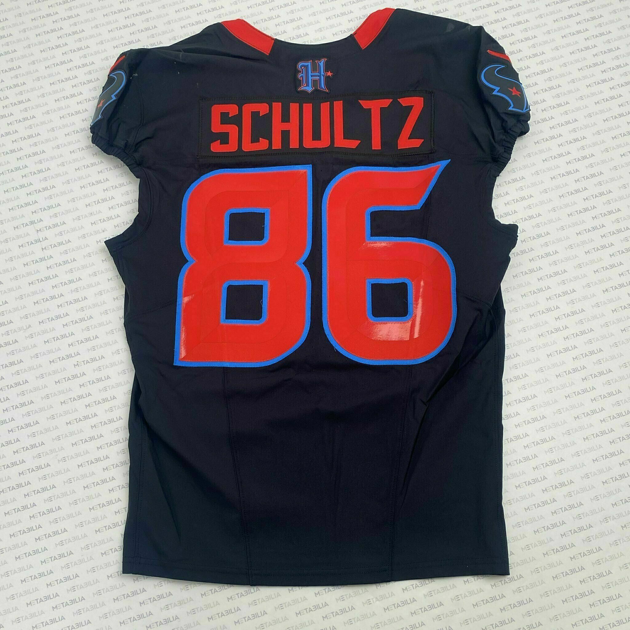 #86 Dalton Schultz Game-Worn Jersey vs 49ers