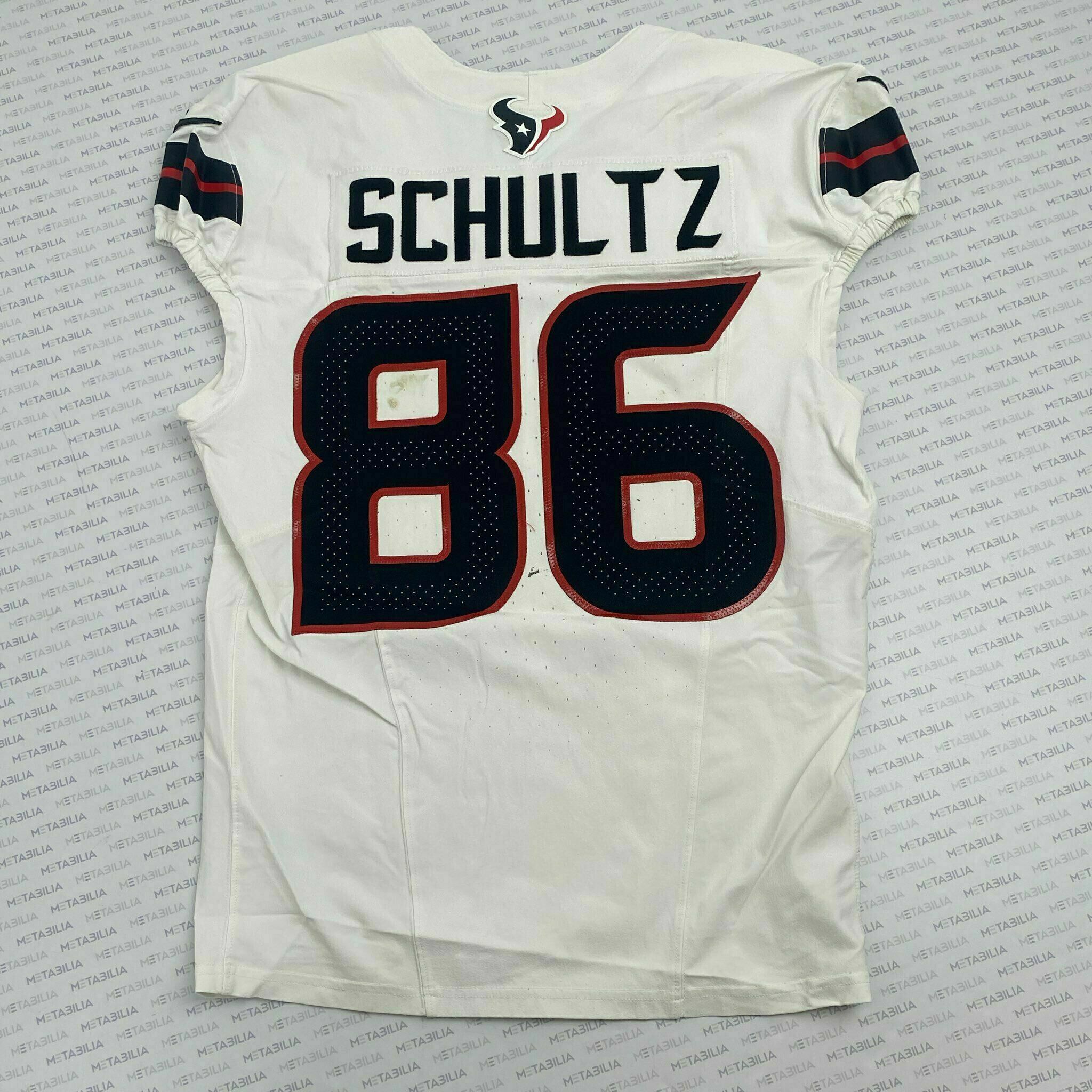 #86 Dalton Schultz Game-Worn Jersey vs. Ravens