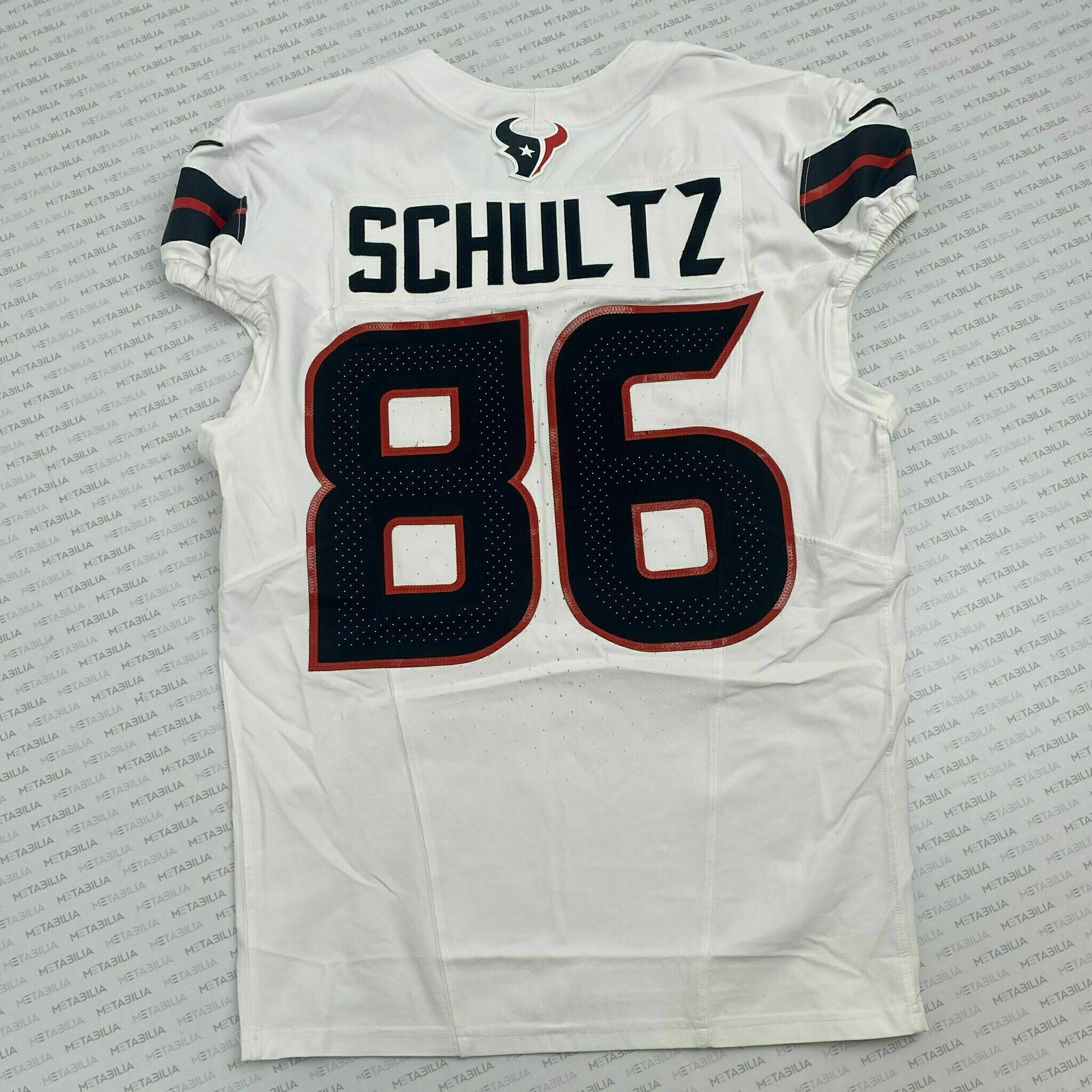 #86 Dalton Schultz Game-Worn Jersey vs. Buccaneers