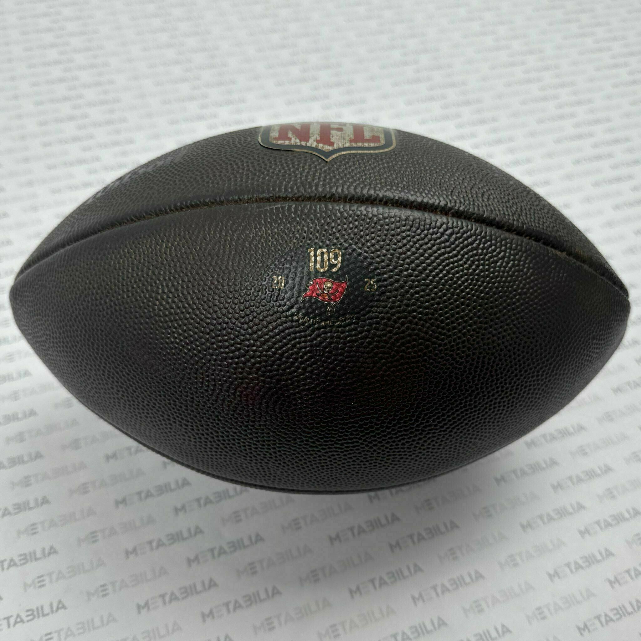 Buccaneers Game-Used Ball #109 vs LAR