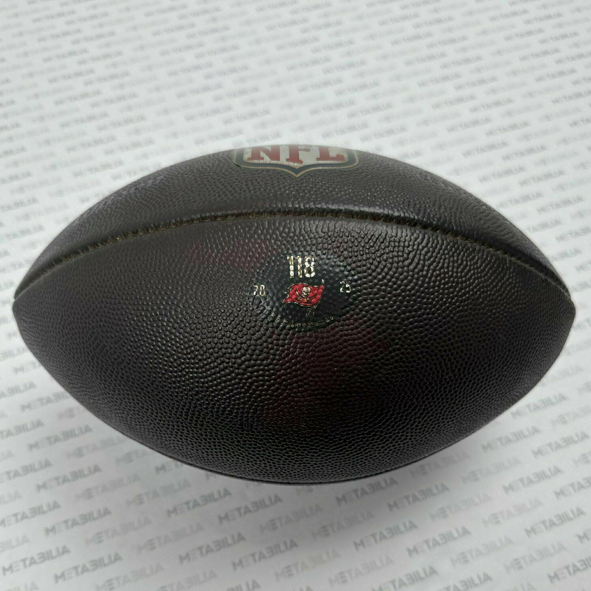 Buccaneers Game-Used Ball #118 vs LAR