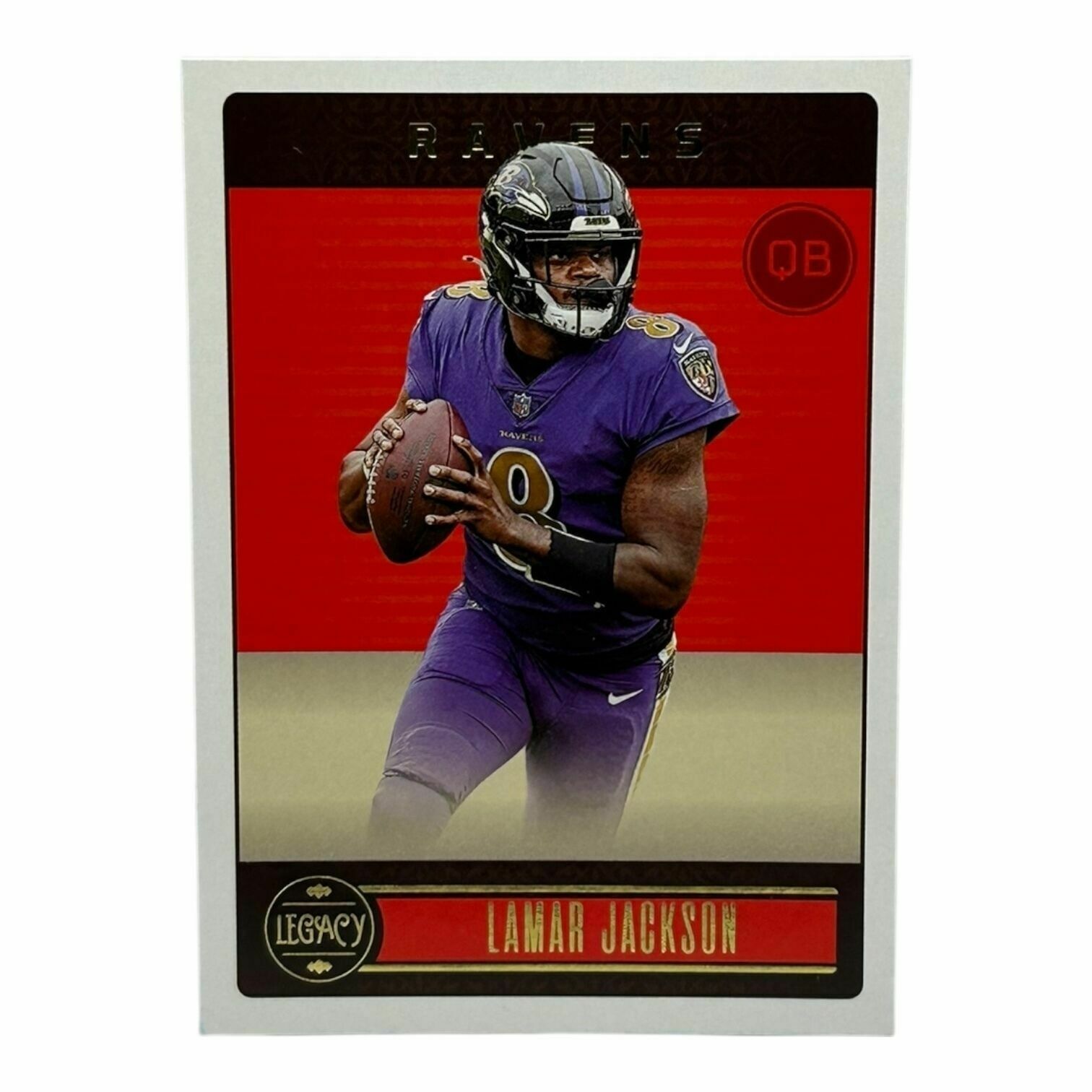Lamar Jackson 2023 Panini Legacy Football Spotlight Trading Card