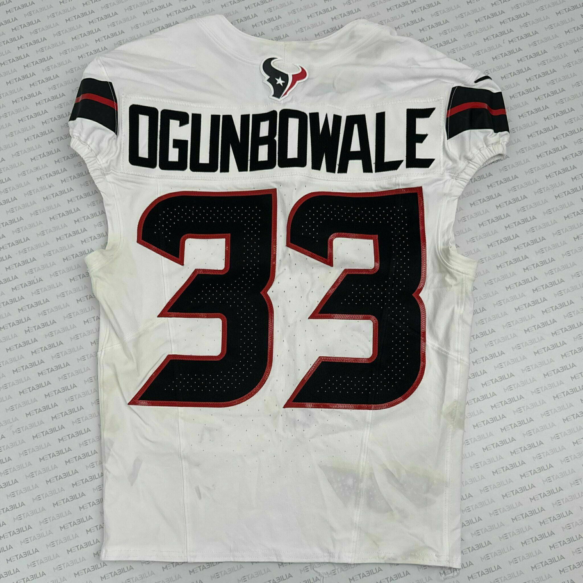 #33 Dare Ogunbowale Game-Worn Jersey vs IND