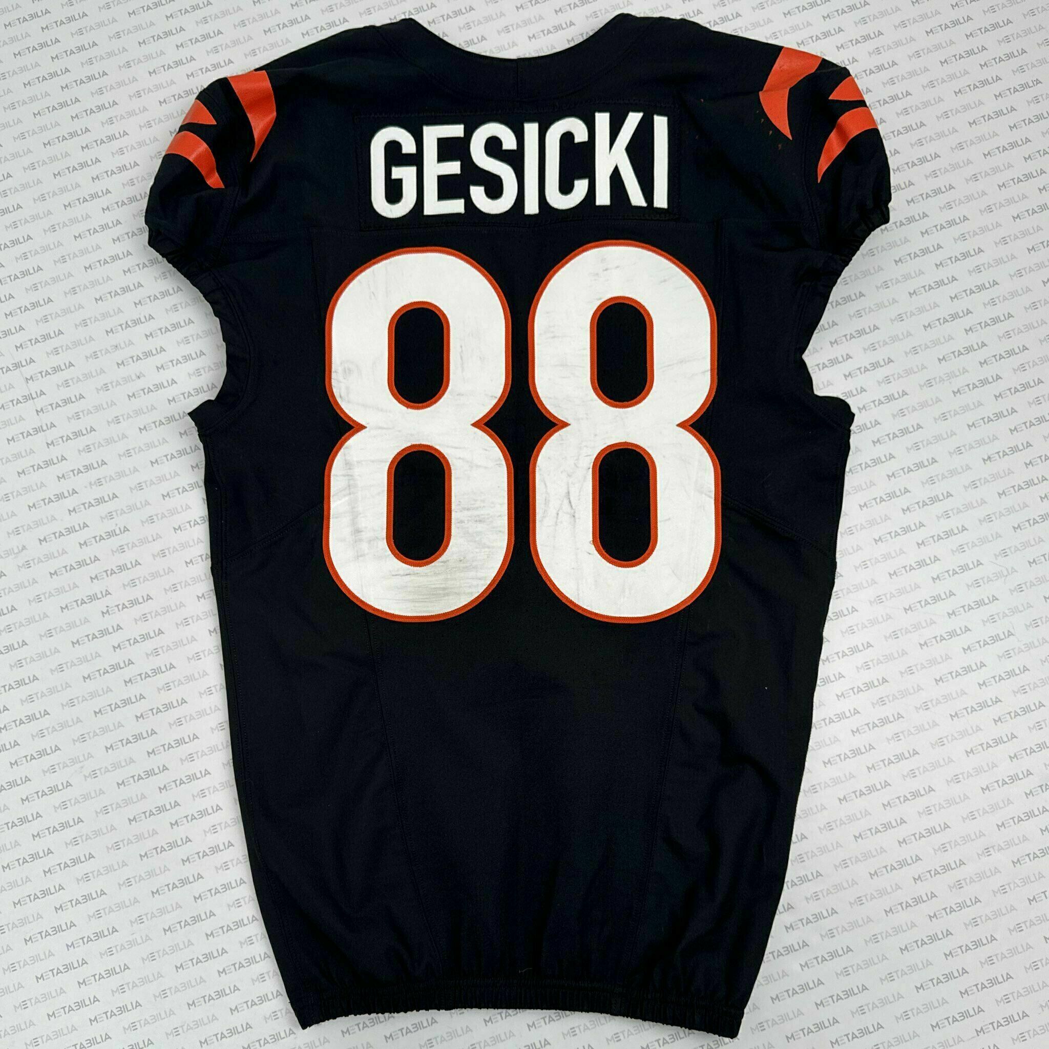 #88 Mike Gesicki Game-Worn Jersey vs Patriots