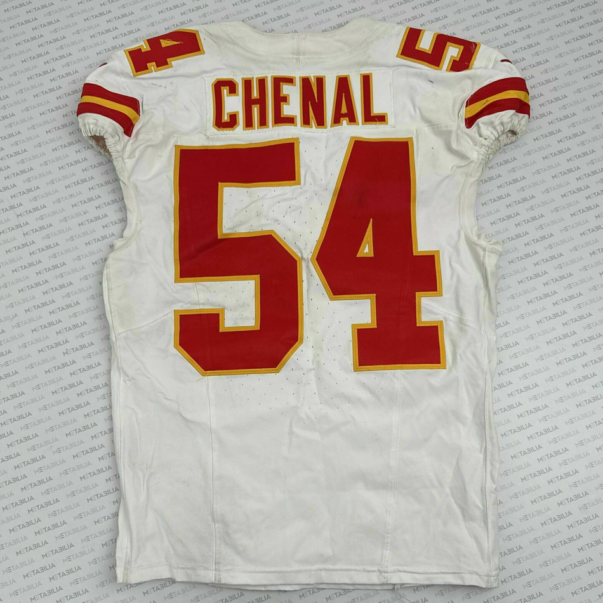 #54 Leo Chenal Game-Worn Jersey vs Cowboys
