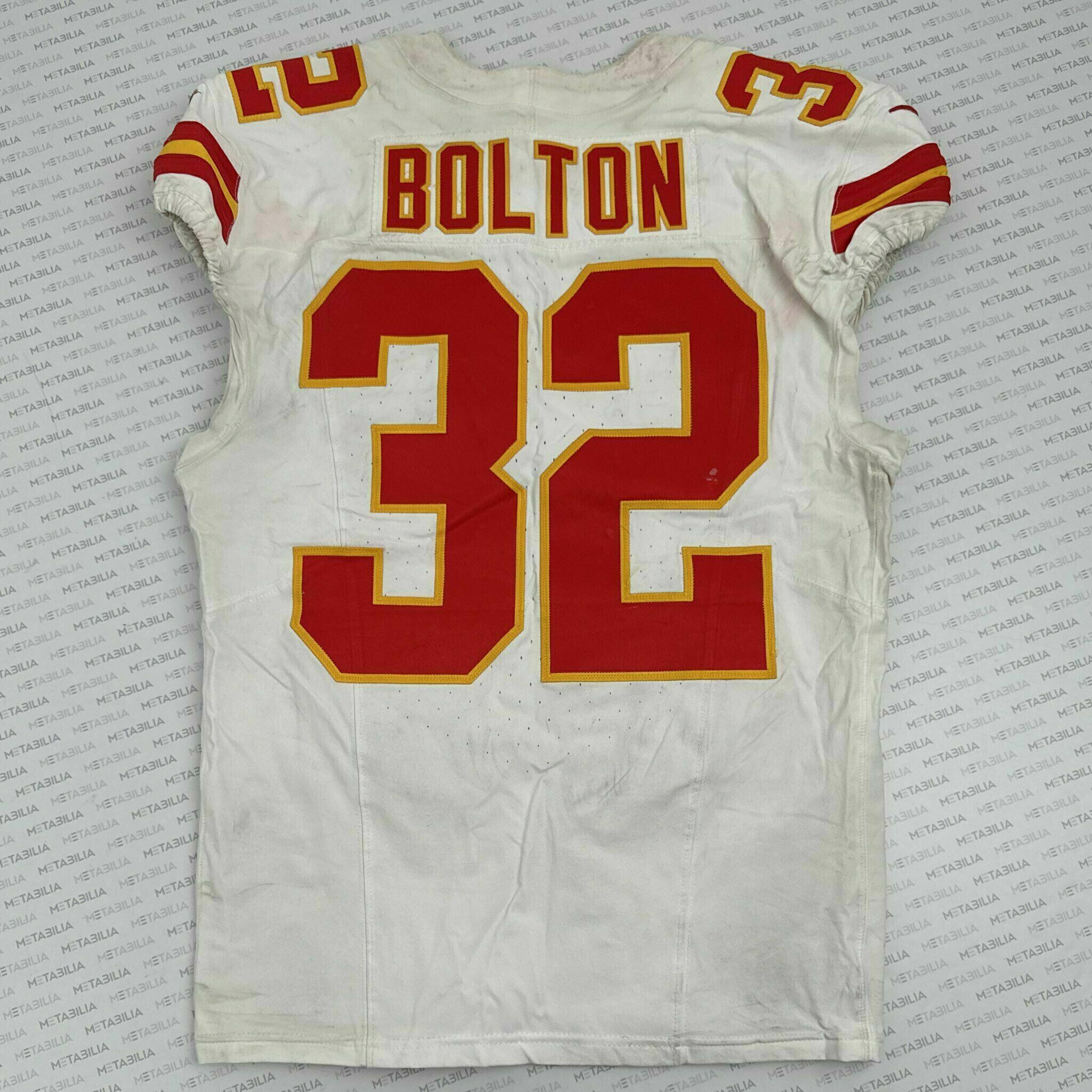 #32 Nick Bolton Game-Worn Jersey vs Cowboys