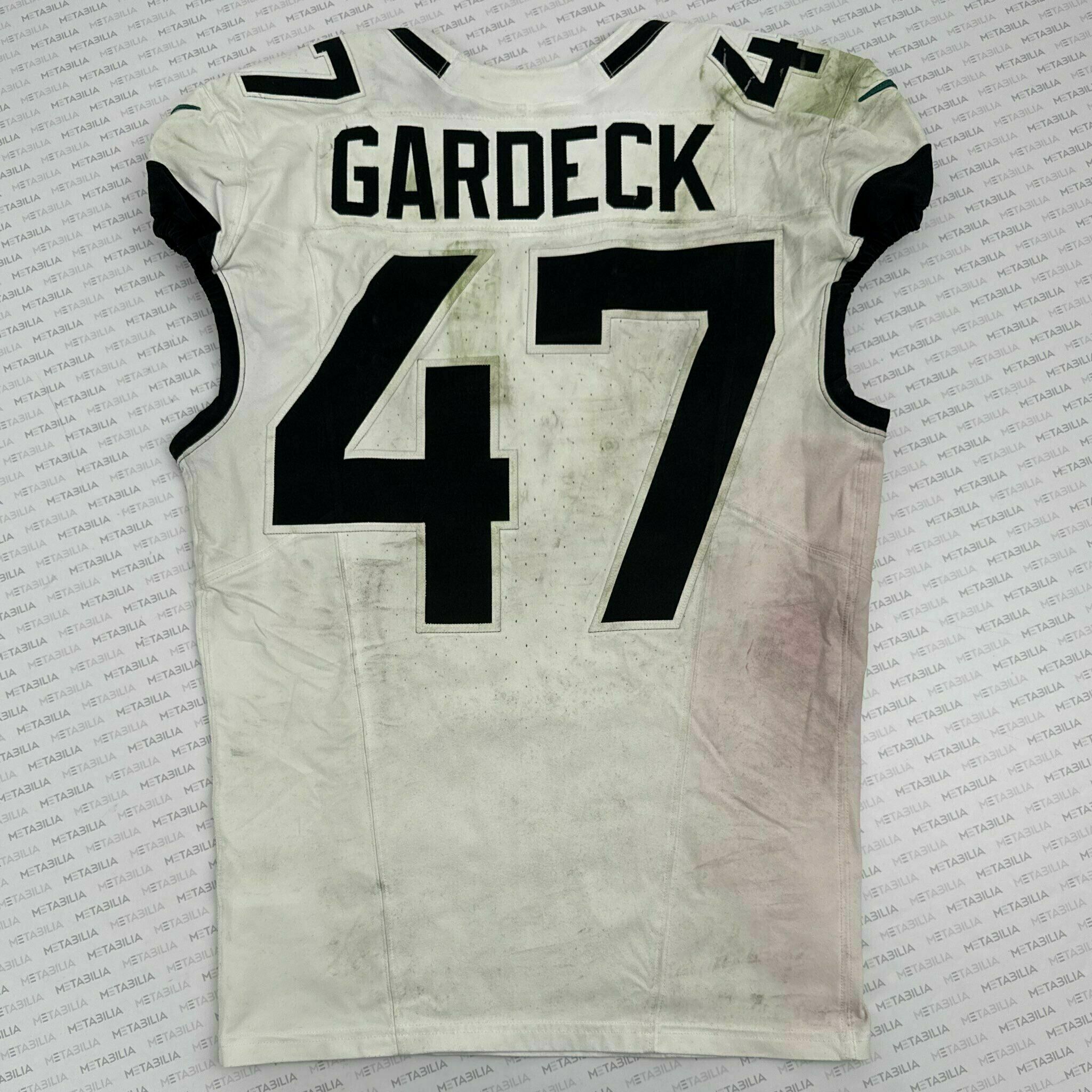 #47 Dennis Gardeck Game-Worn Jersey vs Cardinals