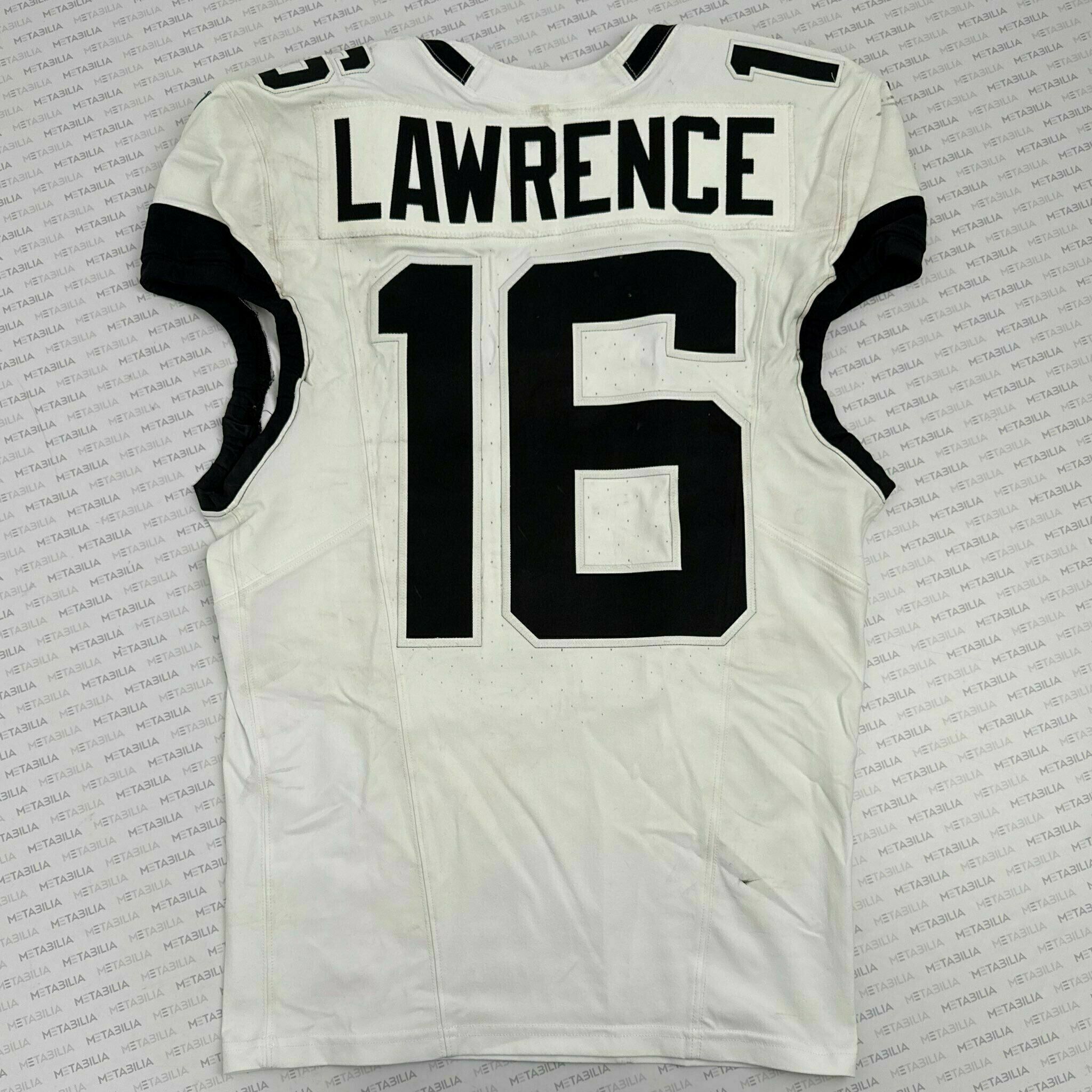 #16 Trevor Lawrence Game-Worn Jersey vs Titans
