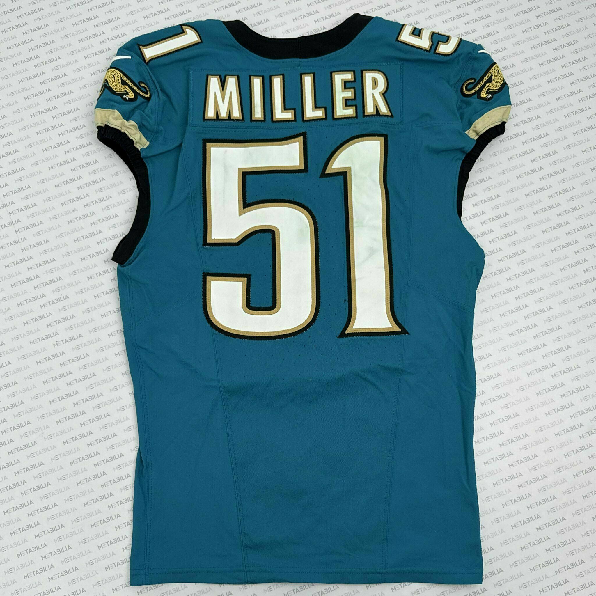 #51 Ventrell Miller Game-Worn Jersey vs Colts