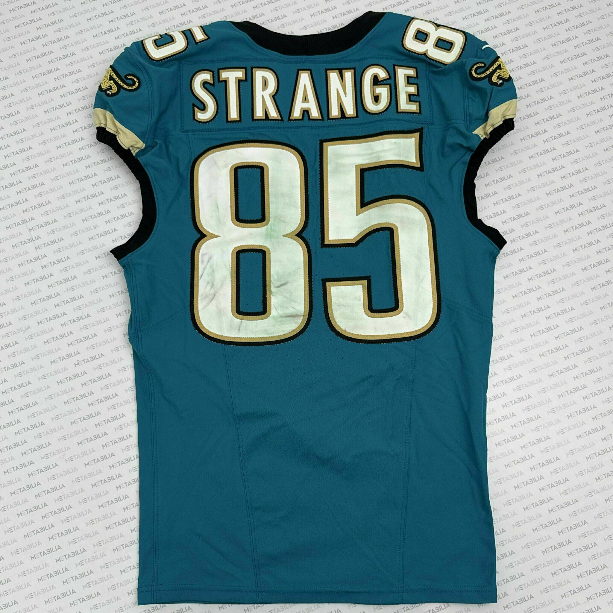 #85 Brenton Strange Game-Worn Jersey vs Colts