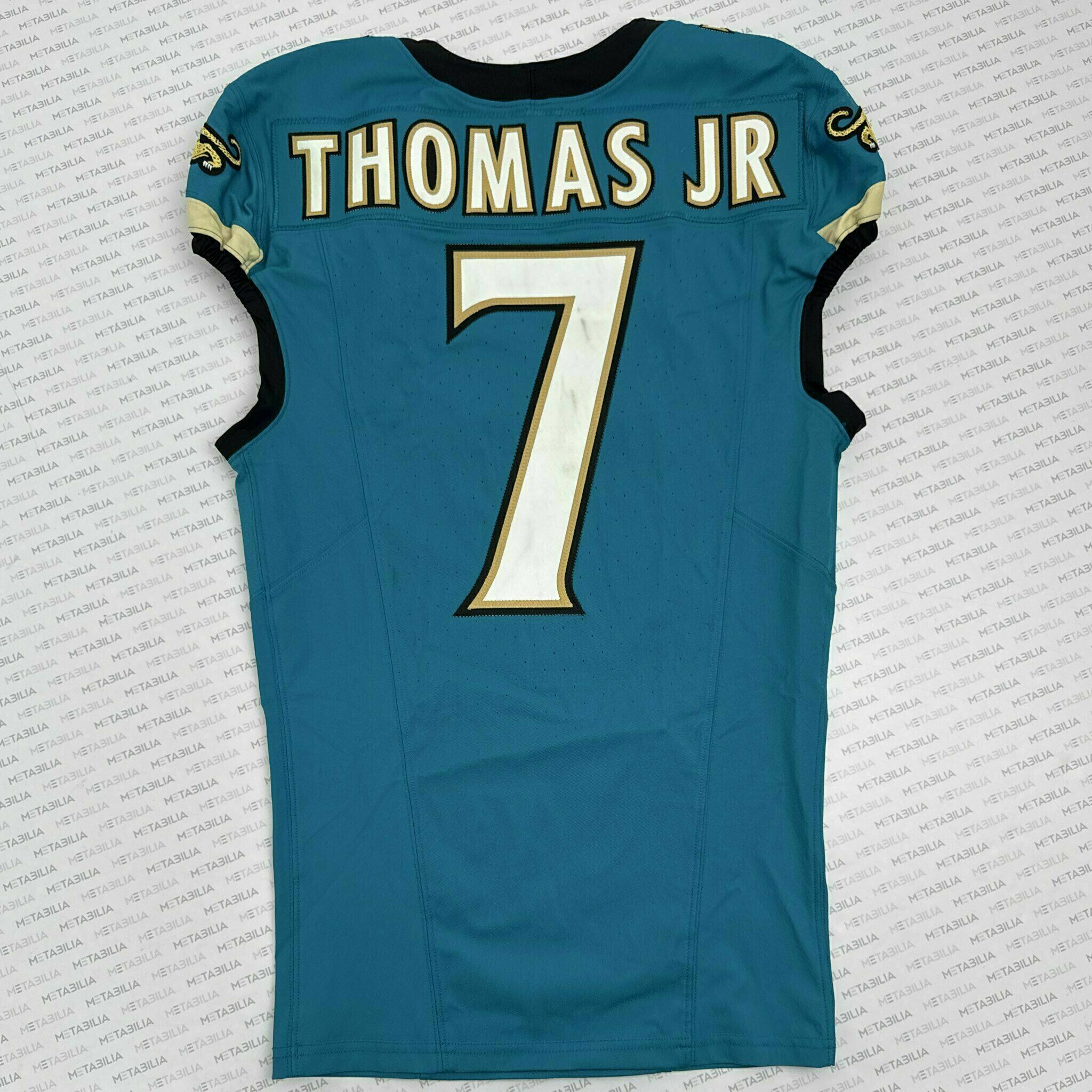#7 Brian Thomas Jr. Game-Worn Jersey vs Colts