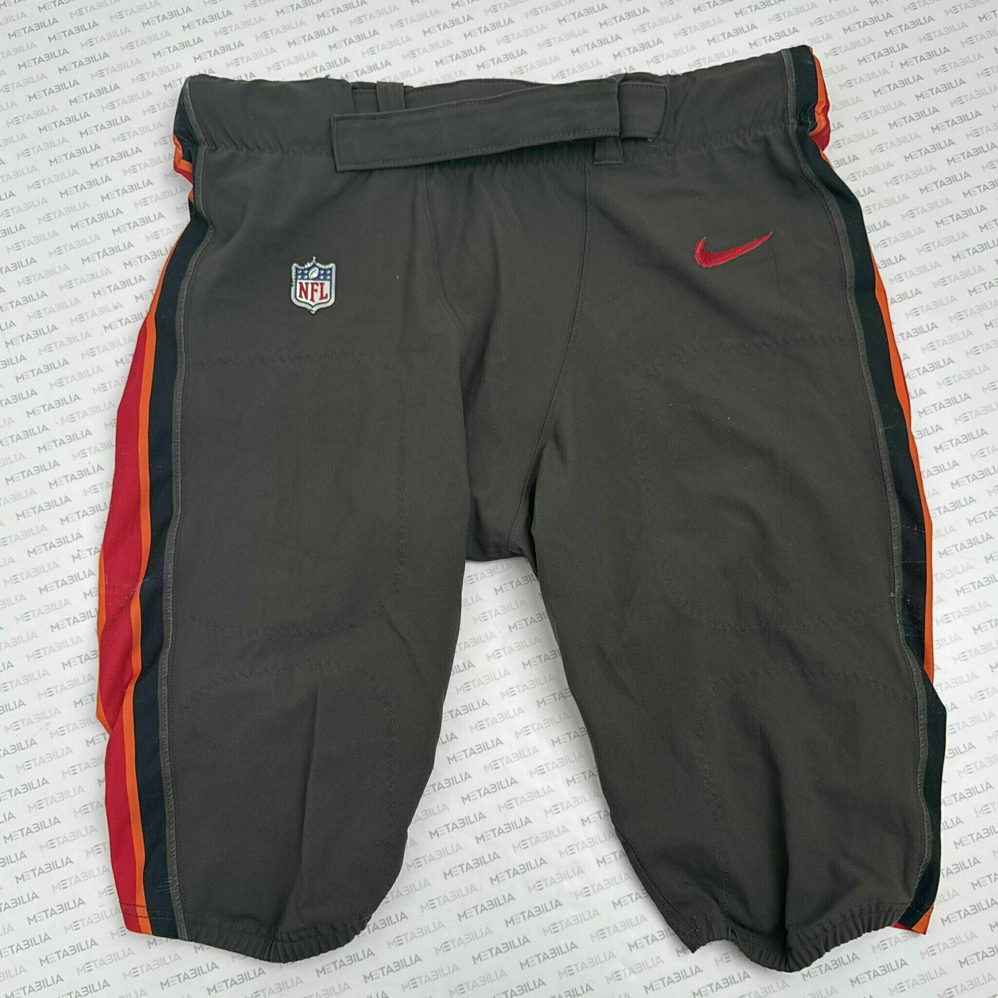 #60 Mike Jordan Game-Worn Pants vs Saints