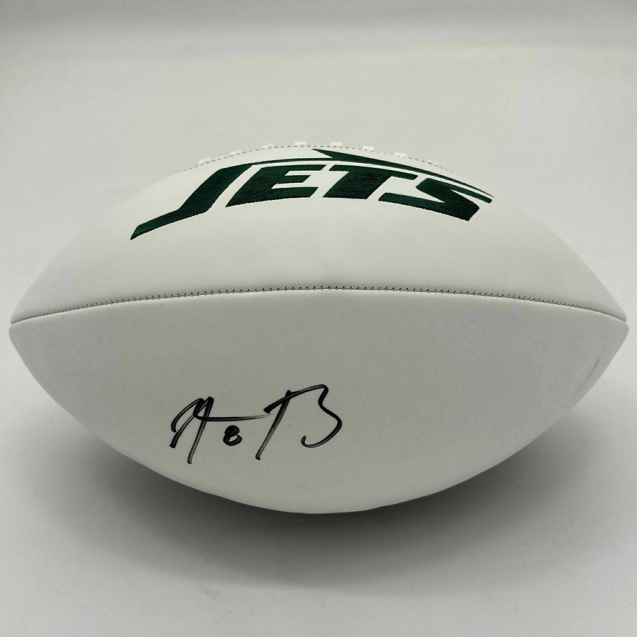 Aaron Rodgers Signed Logo Ball