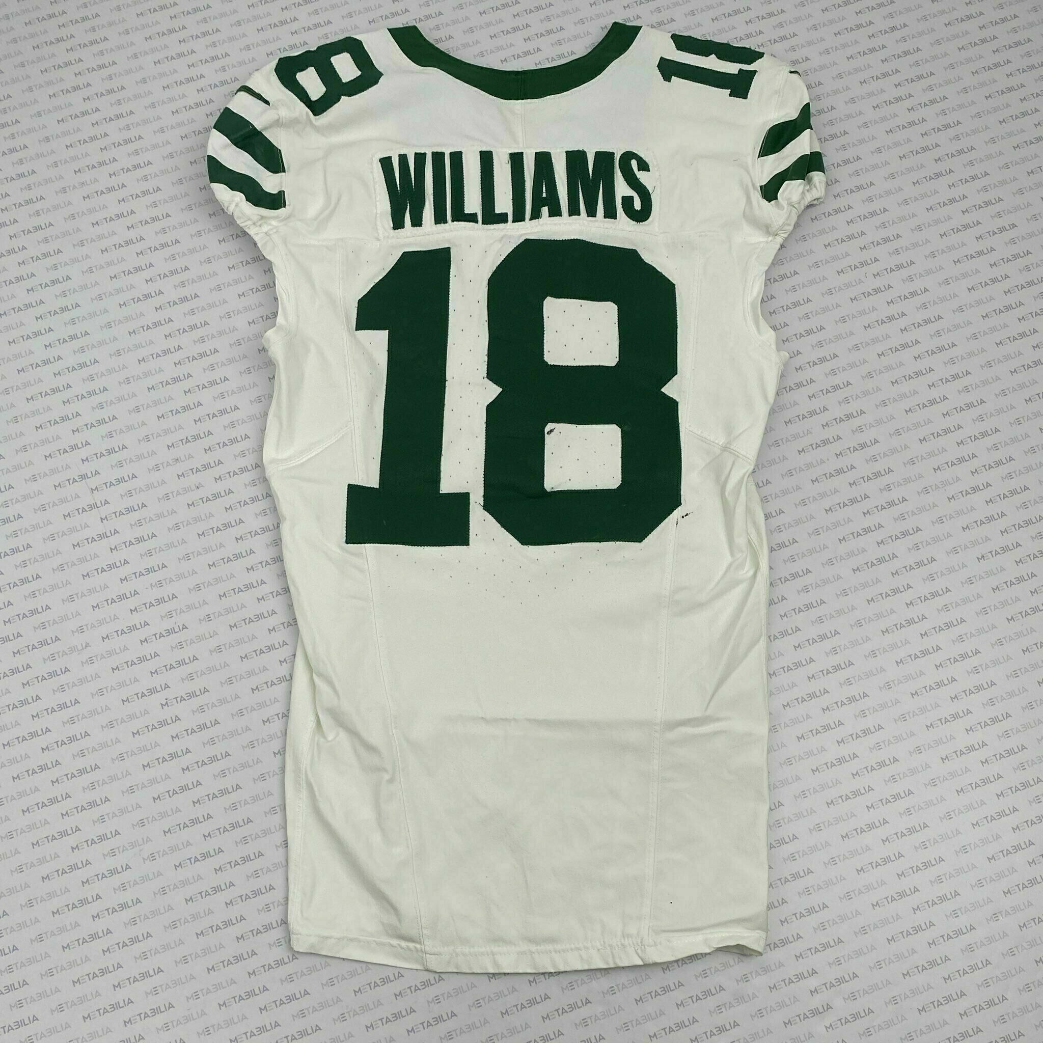 #18 Isaiah Williams Game-Worn Jersey vs Jax