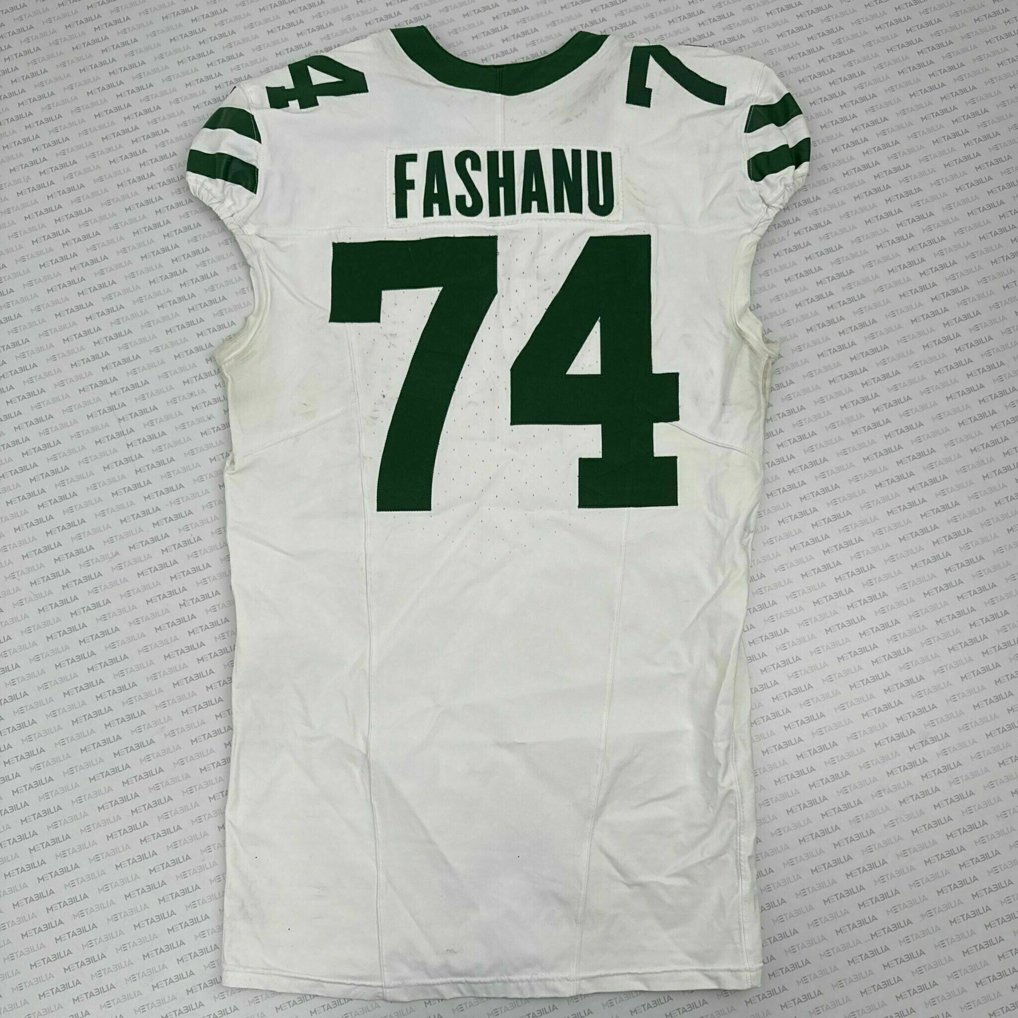#74 Olu Fashanu Game-Worn Jersey vs BAL