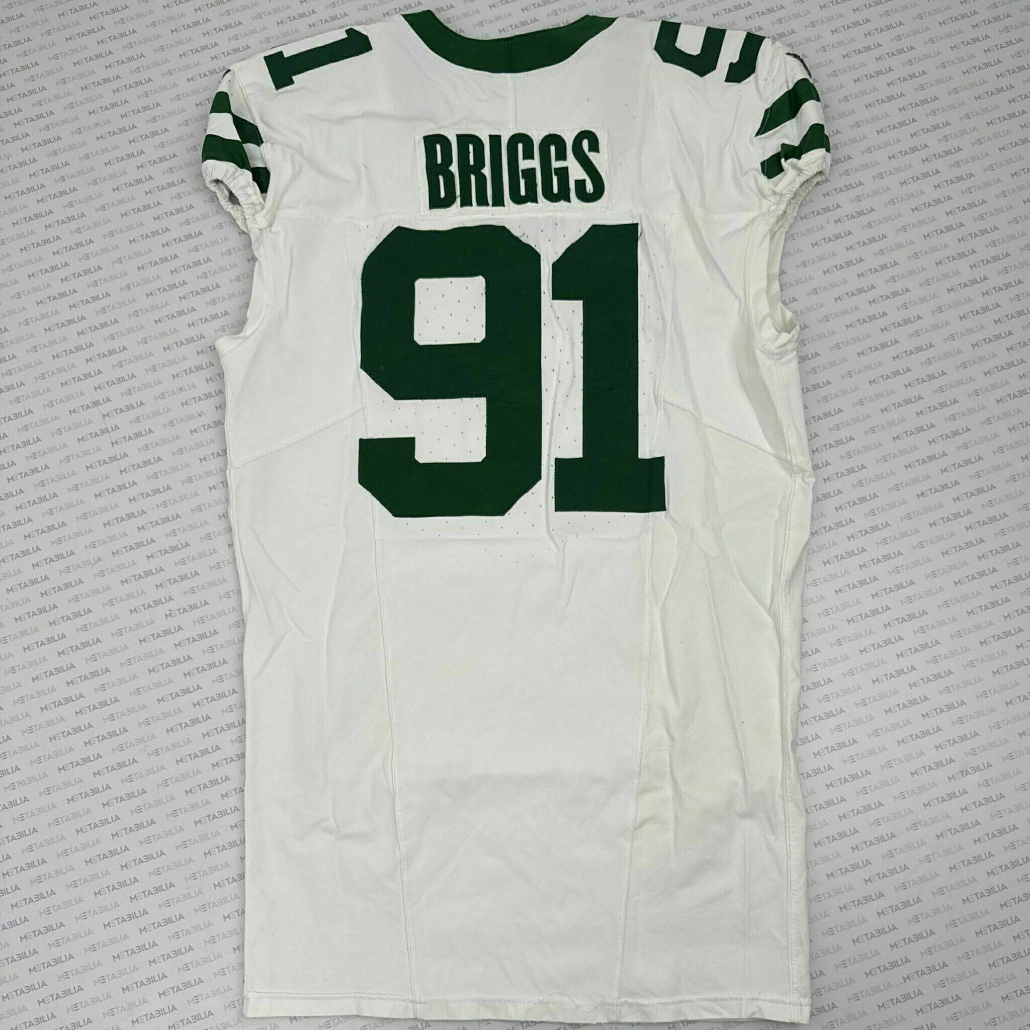 #91 Jowon Briggs Game-Worn Jersey vs Jax