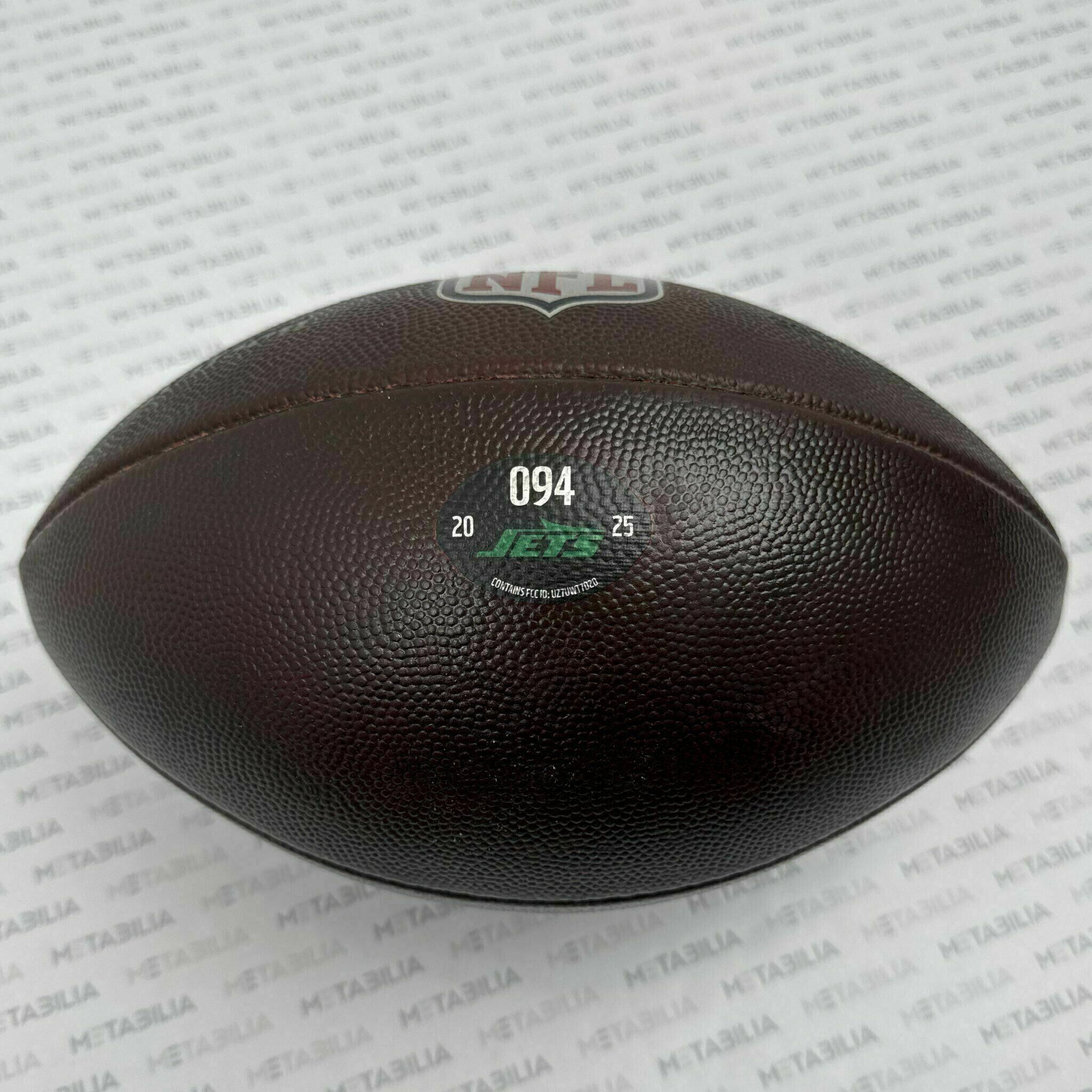 Jets Game-Used Ball # 094 vs BAL